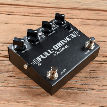 Fulltone Full-Drive 3 Overdrive Effects and Pedals / Overdrive and Boost