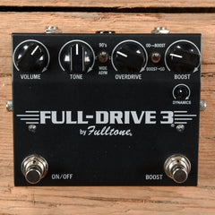 Fulltone Full-Drive 3 Overdrive – Chicago Music Exchange
