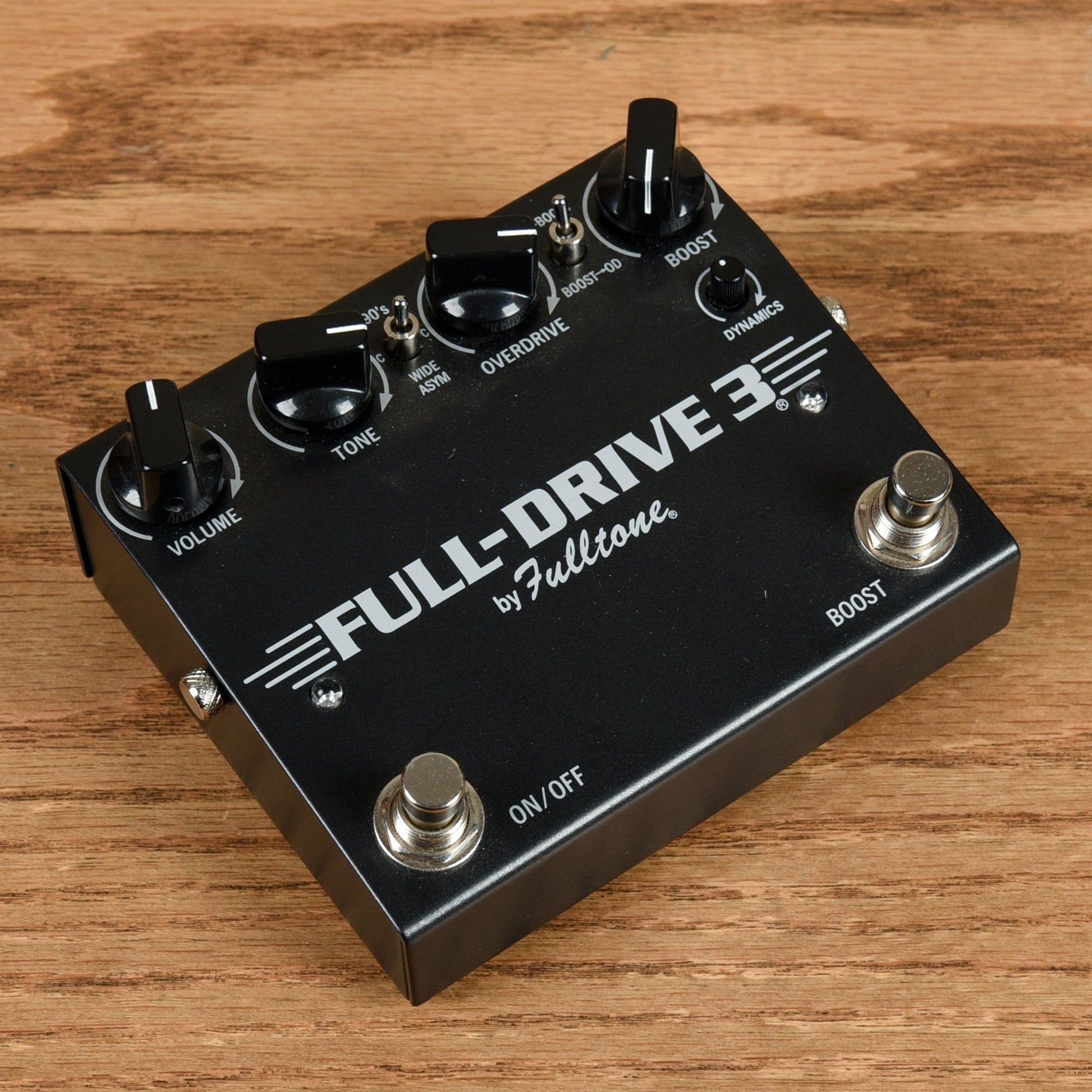 Fulltone Full-Drive 3 Overdrive Effects and Pedals / Overdrive and Boost