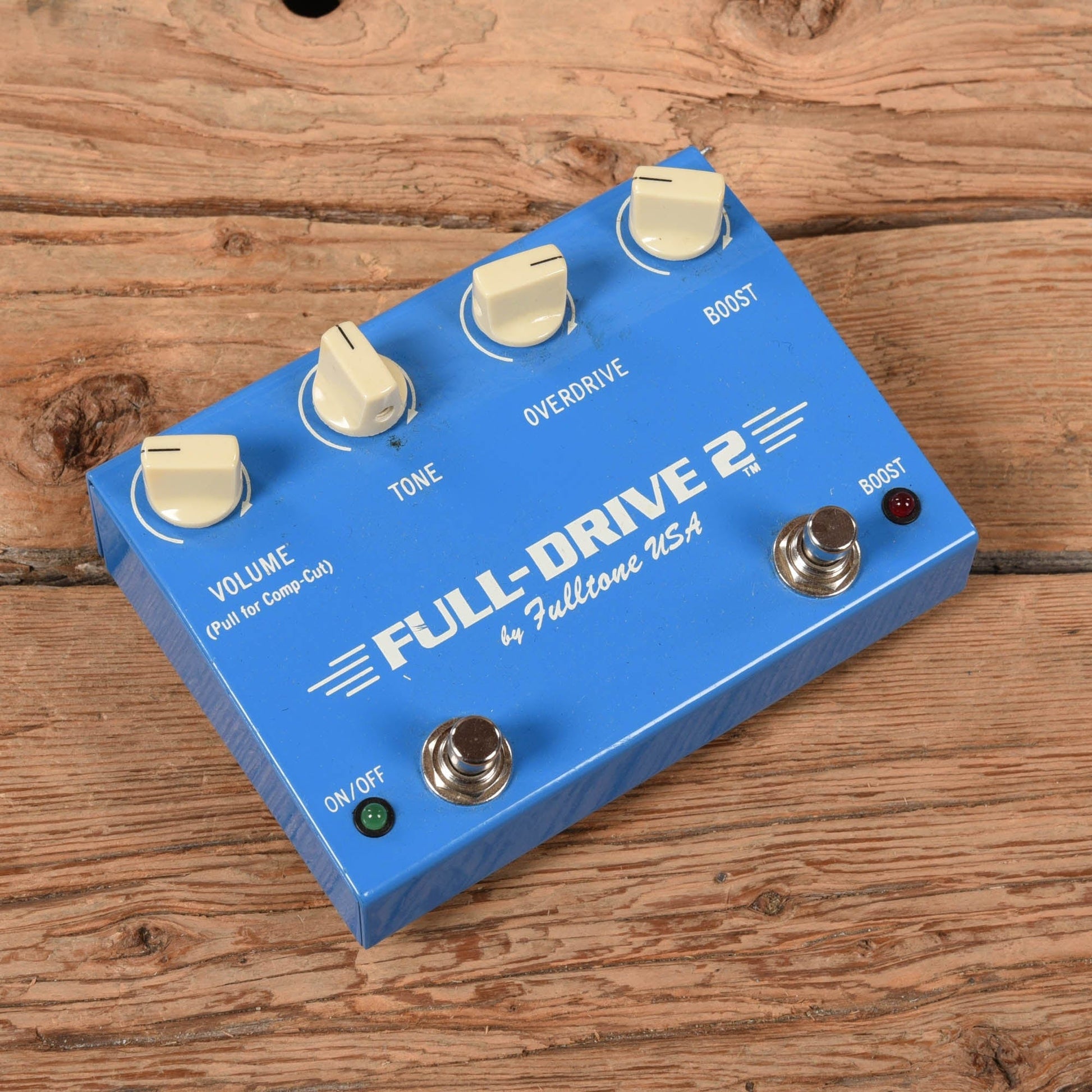 Fulltone Fulldrive 2 Effects and Pedals / Overdrive and Boost