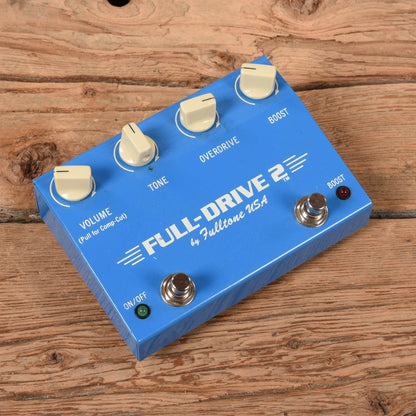 Fulltone Fulldrive 2 Effects and Pedals / Overdrive and Boost