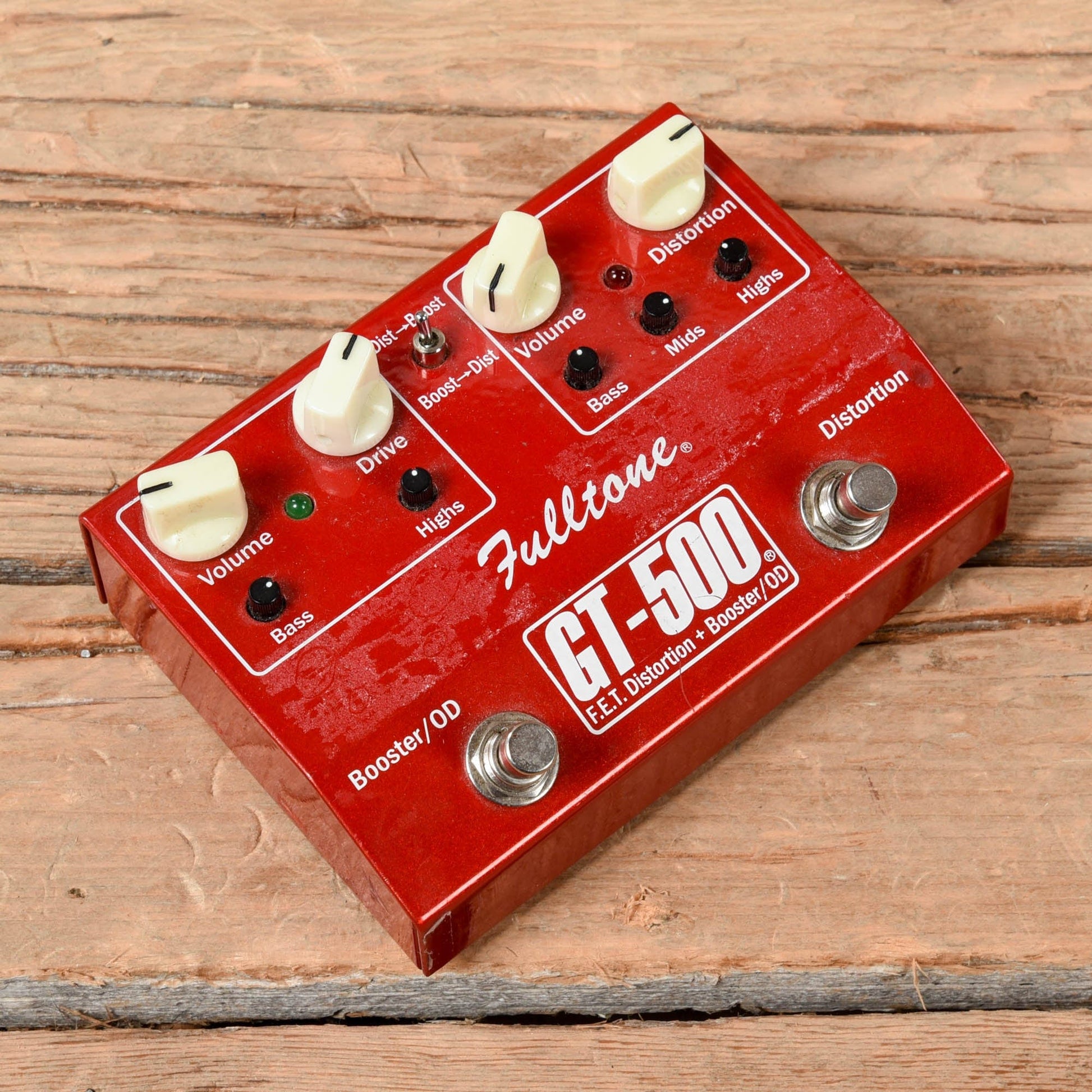 Fulltone GT-500 Effects and Pedals / Overdrive and Boost