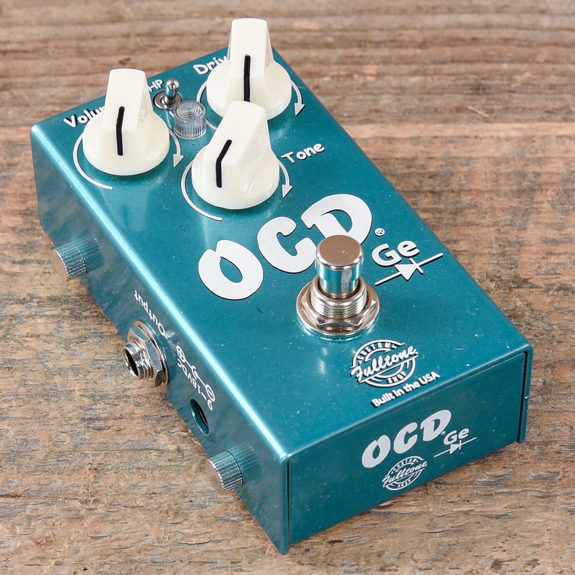 Fulltone Limited Edition Custom Shop OCD-Ge Germanium Overdrive Pedal –  Chicago Music Exchange