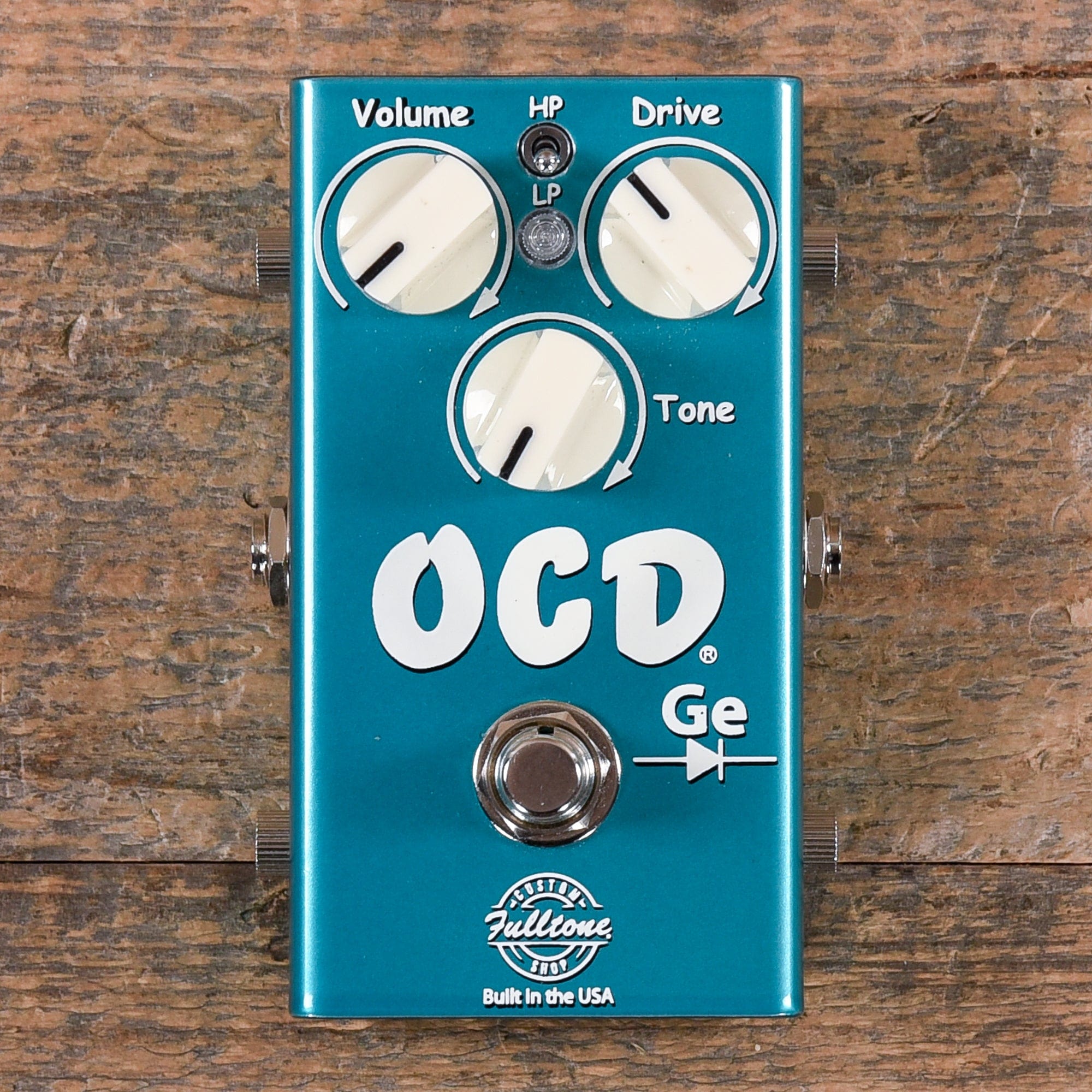 Fulltone Limited Edition Custom Shop OCD-Ge Germanium Overdrive Pedal –  Chicago Music Exchange