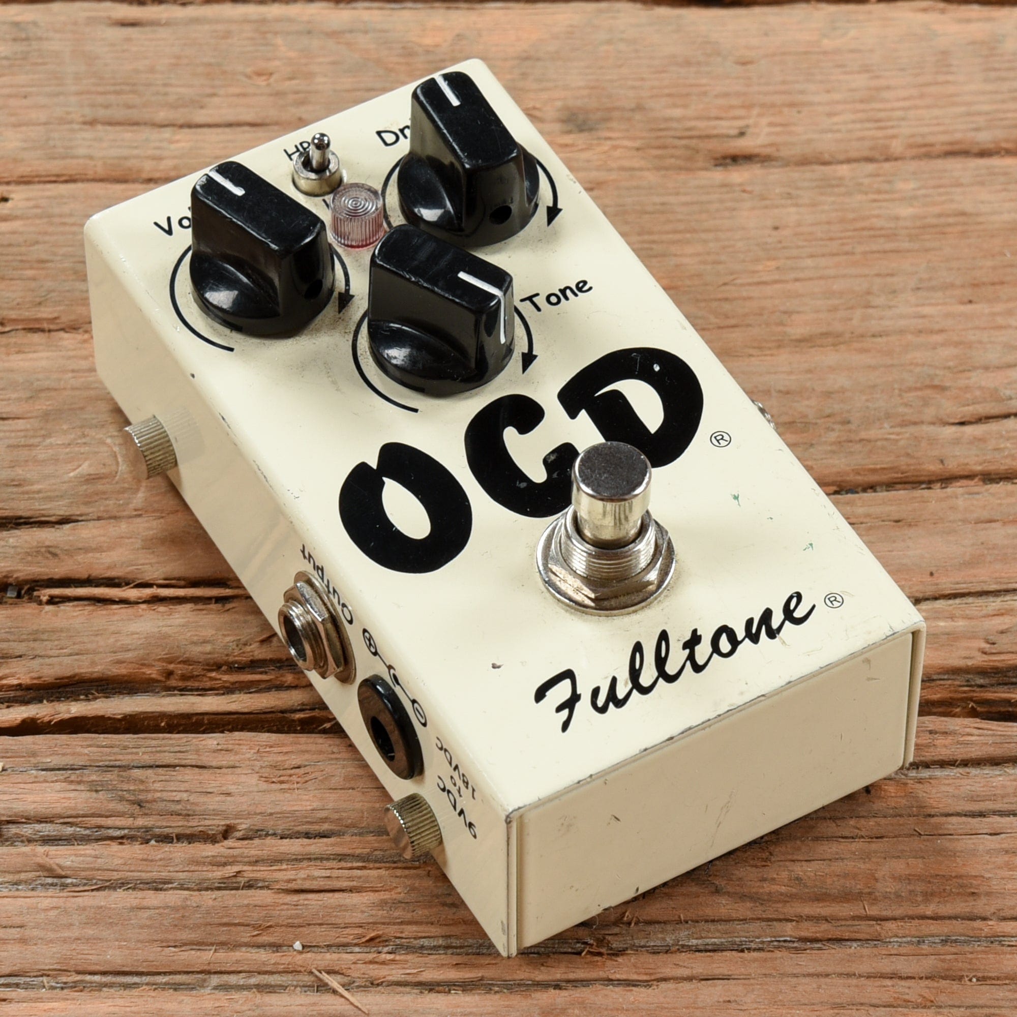 Fulltone OCD V1.7 Obsessive Compulsive Drive Pedal – Chicago Music Exchange