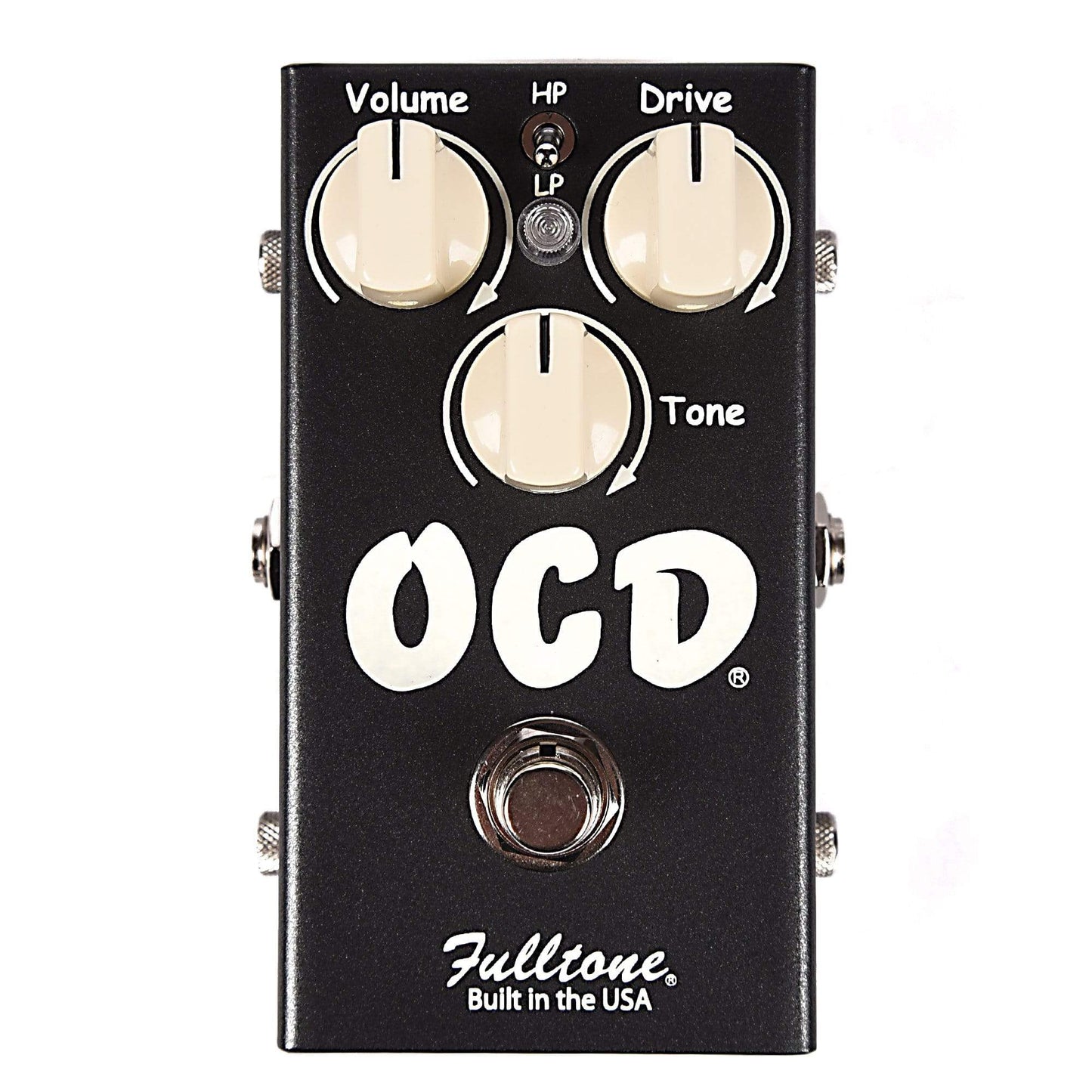 Fulltone OCD v2 Black Effects and Pedals / Overdrive and Boost