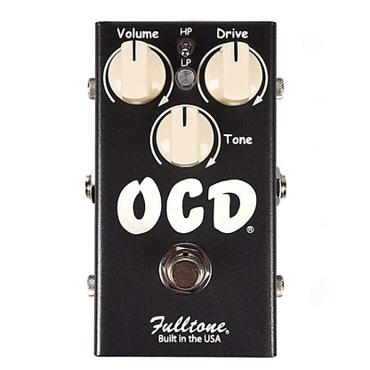 Fulltone OCD v2 Black Effects and Pedals / Overdrive and Boost