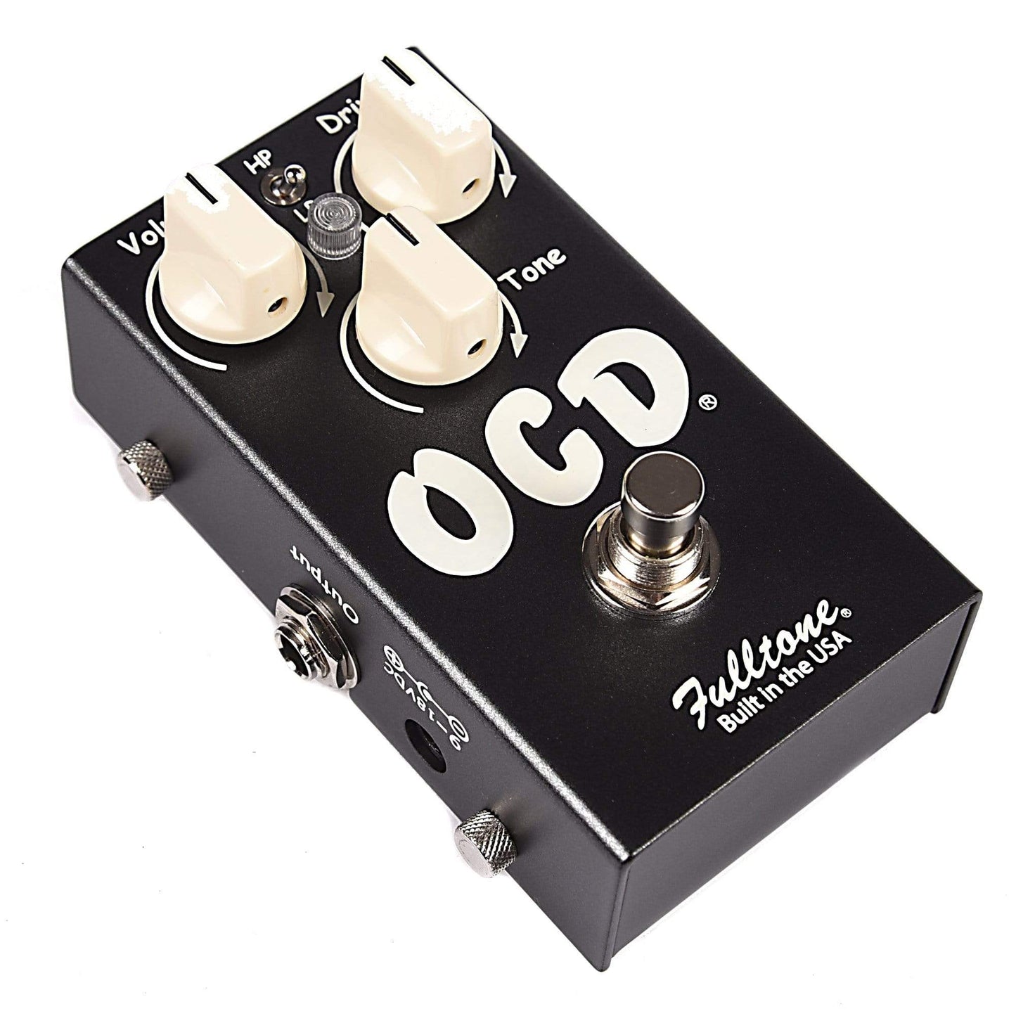 Fulltone OCD v2 Black Effects and Pedals / Overdrive and Boost