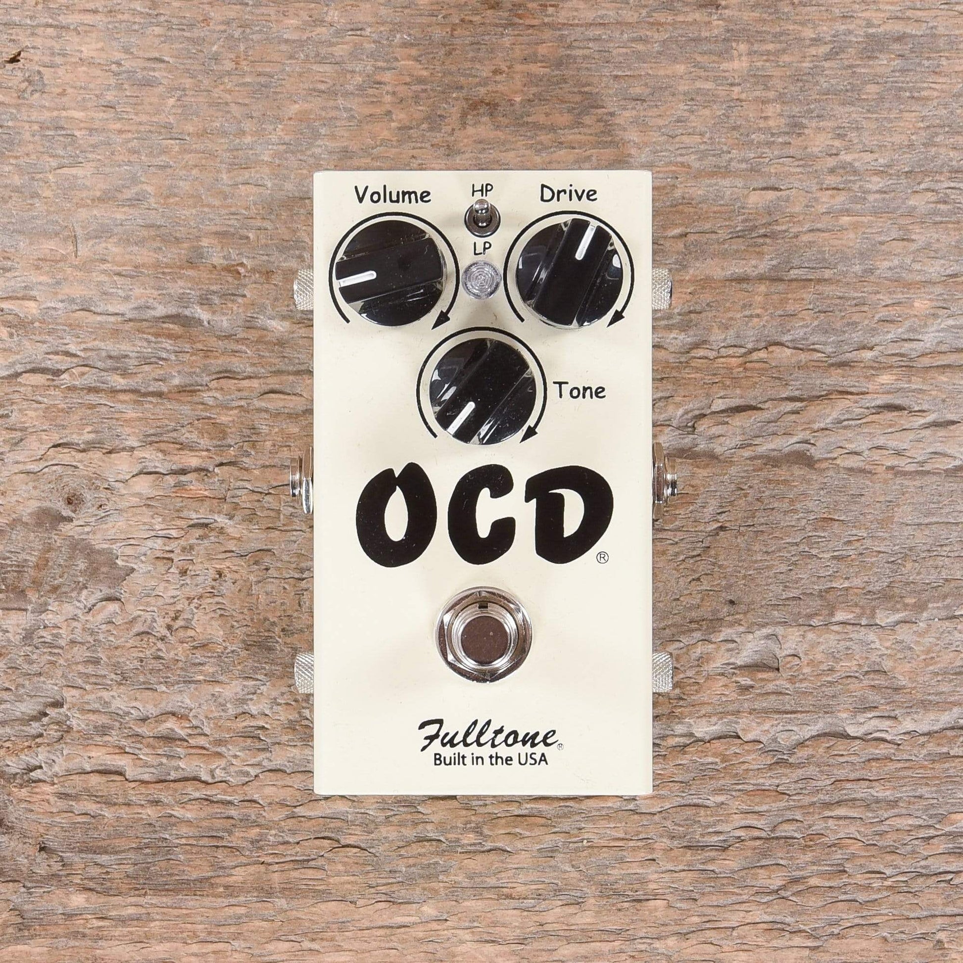 Fulltone OCD v2 Effects and Pedals / Overdrive and Boost