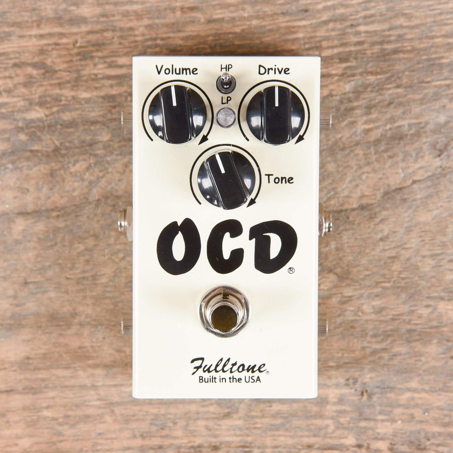 Fulltone OCD v2 Effects and Pedals / Overdrive and Boost