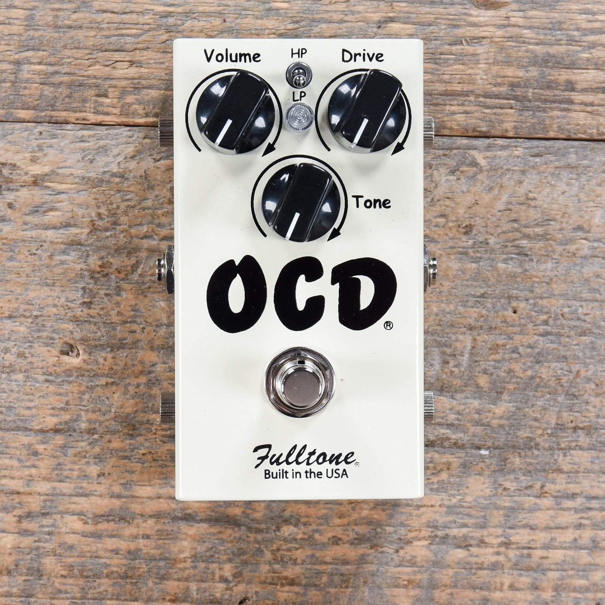 Fulltone OCD v2 Effects and Pedals / Overdrive and Boost