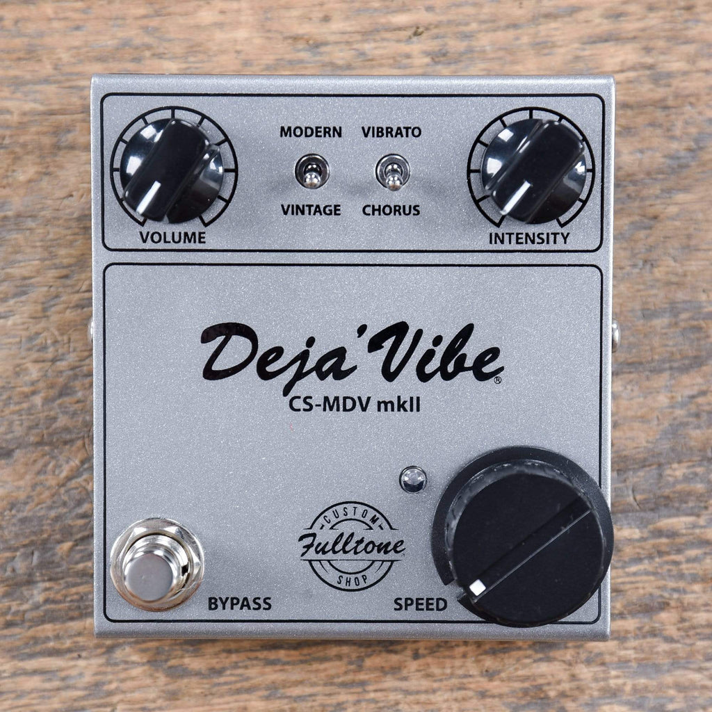 Fulltone Custom Shop Mini Deja Vibe MKII – Chicago Music Exchange