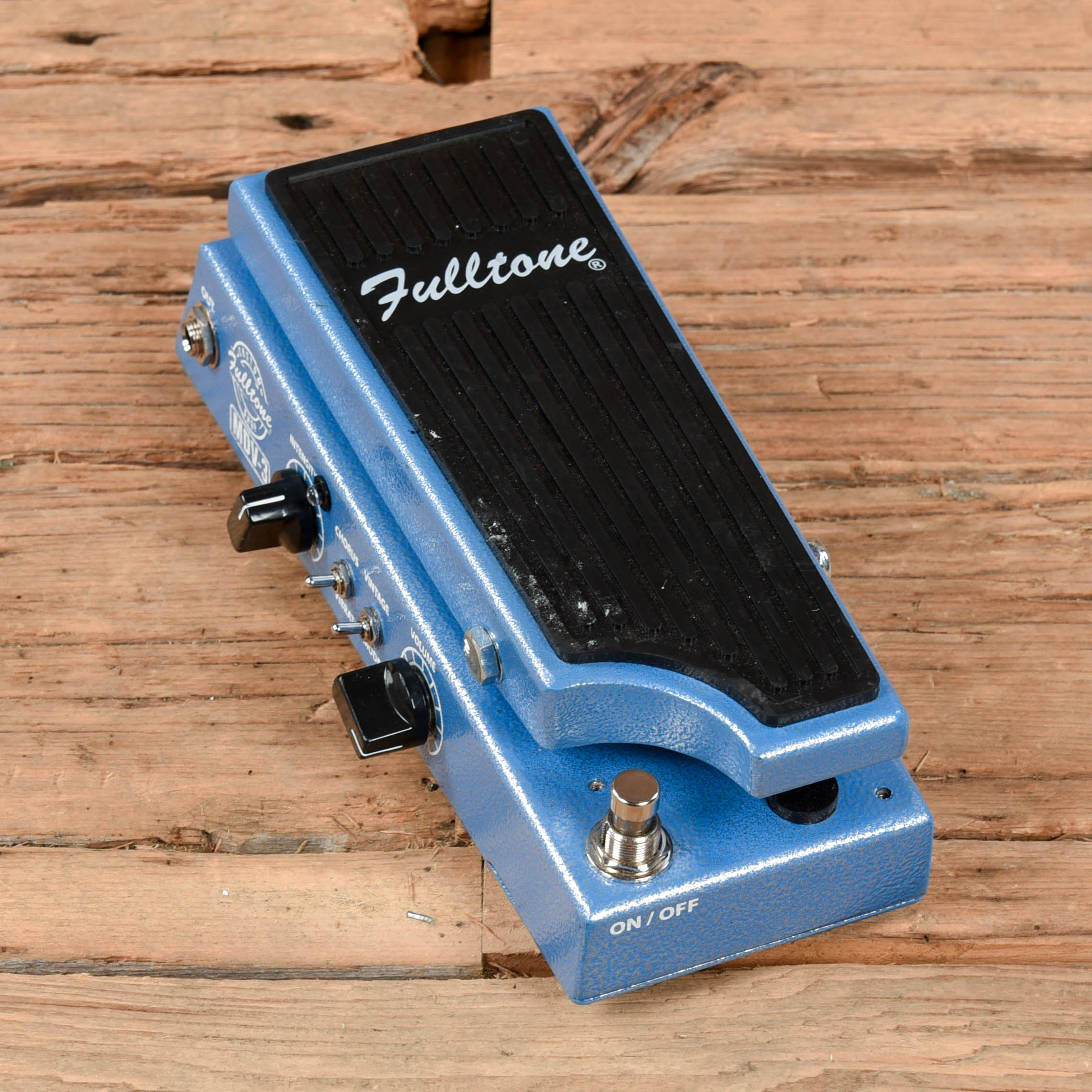 Fulltone MDV-3 Mini Deja Vibe Custom Shop Modulation Pedal