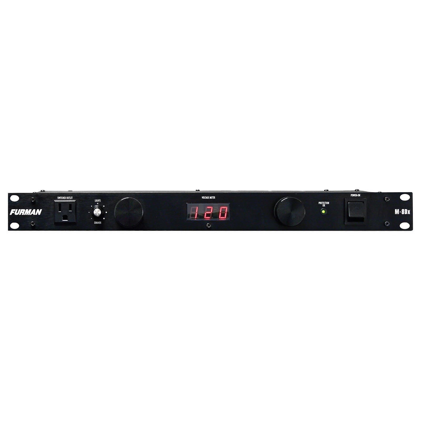 Furman M-8Dx Power Conditioner with Lights & Digital Meter Home Audio / Power Distribution and Conditioning