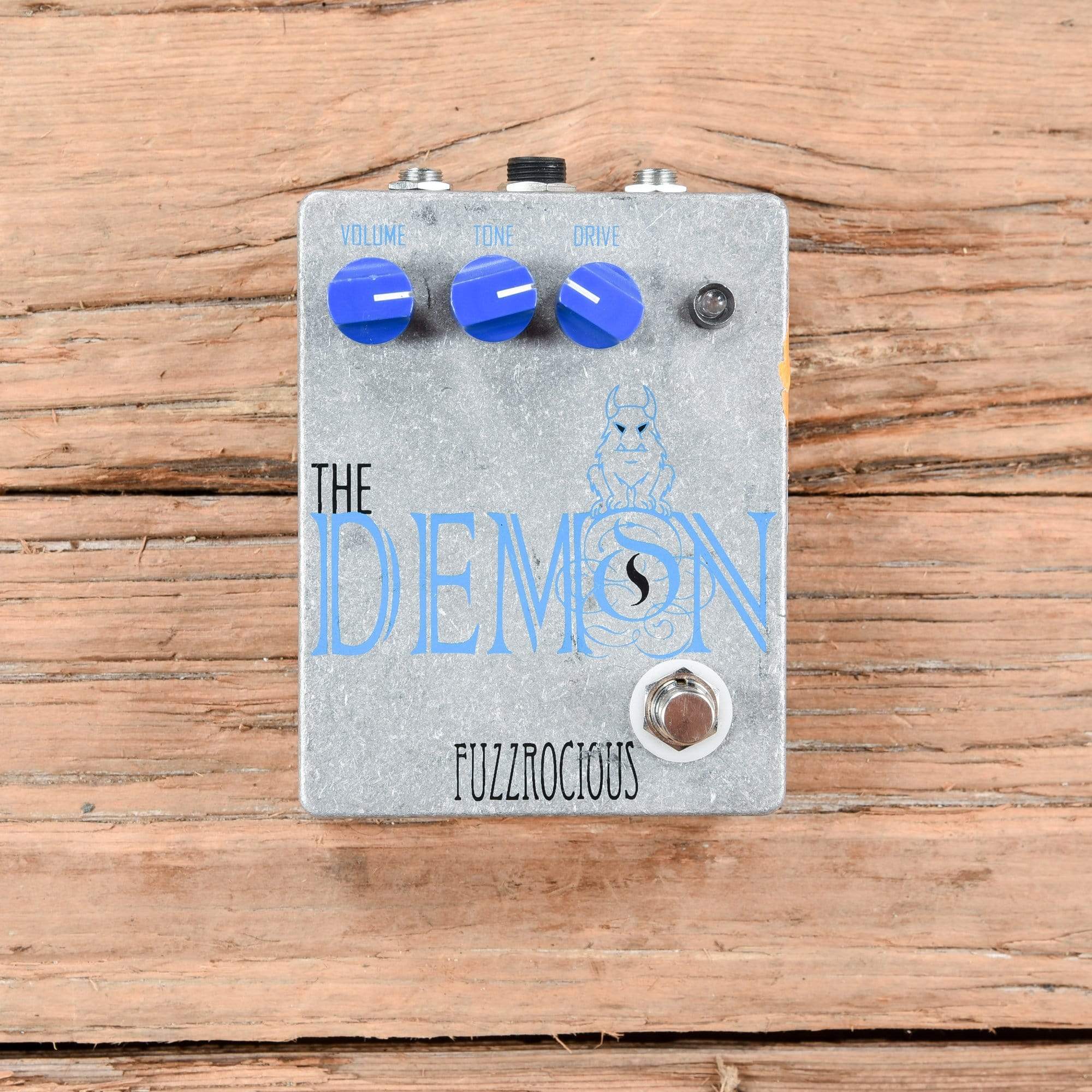 Fuzzrocious Pedals Demon Med/High Overdrive – Chicago Music Exchange