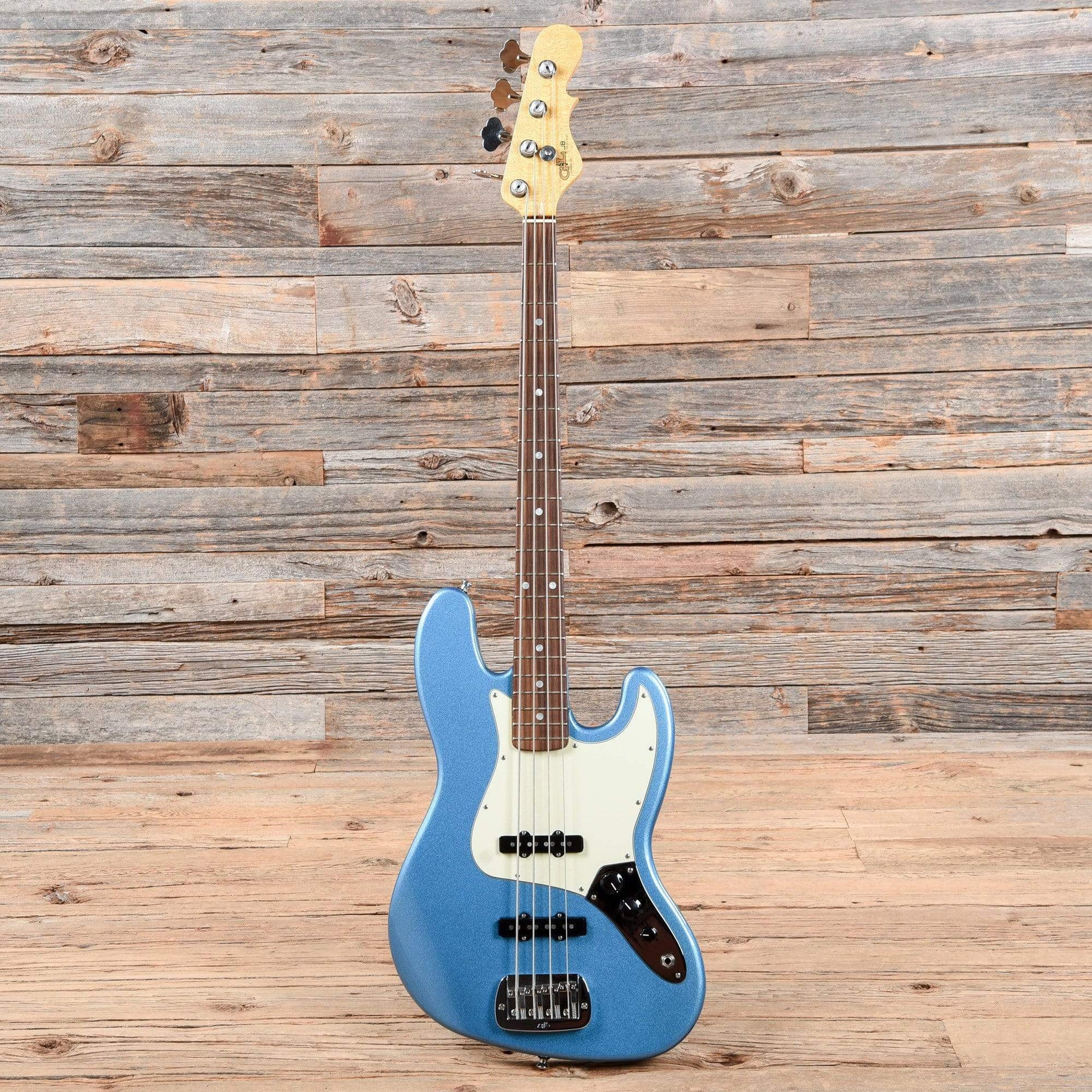 G&L JB Lake Placid Blue 2015 Bass Guitars / 4-String