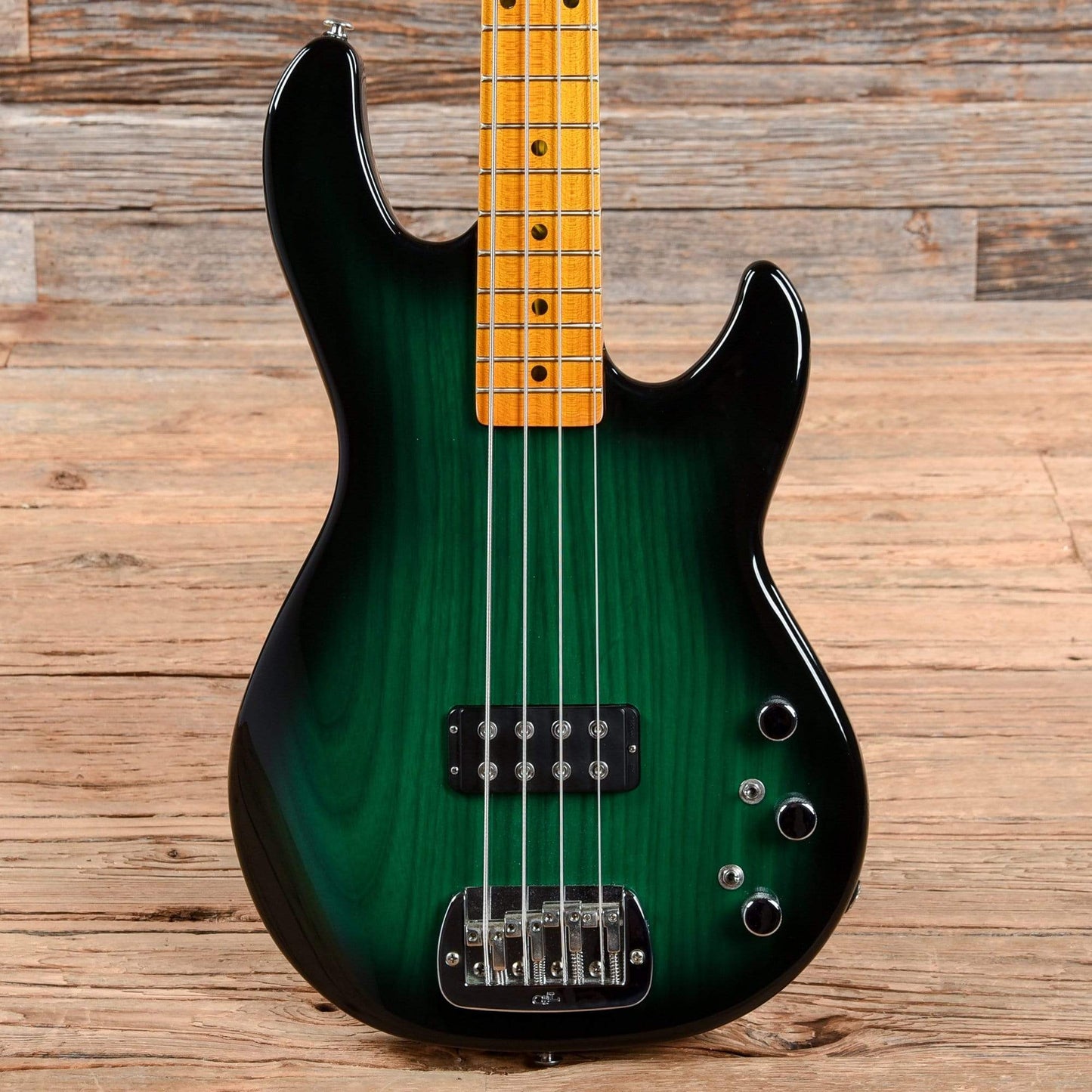 G&L L-1500 Green Burst Bass Guitars / 4-String