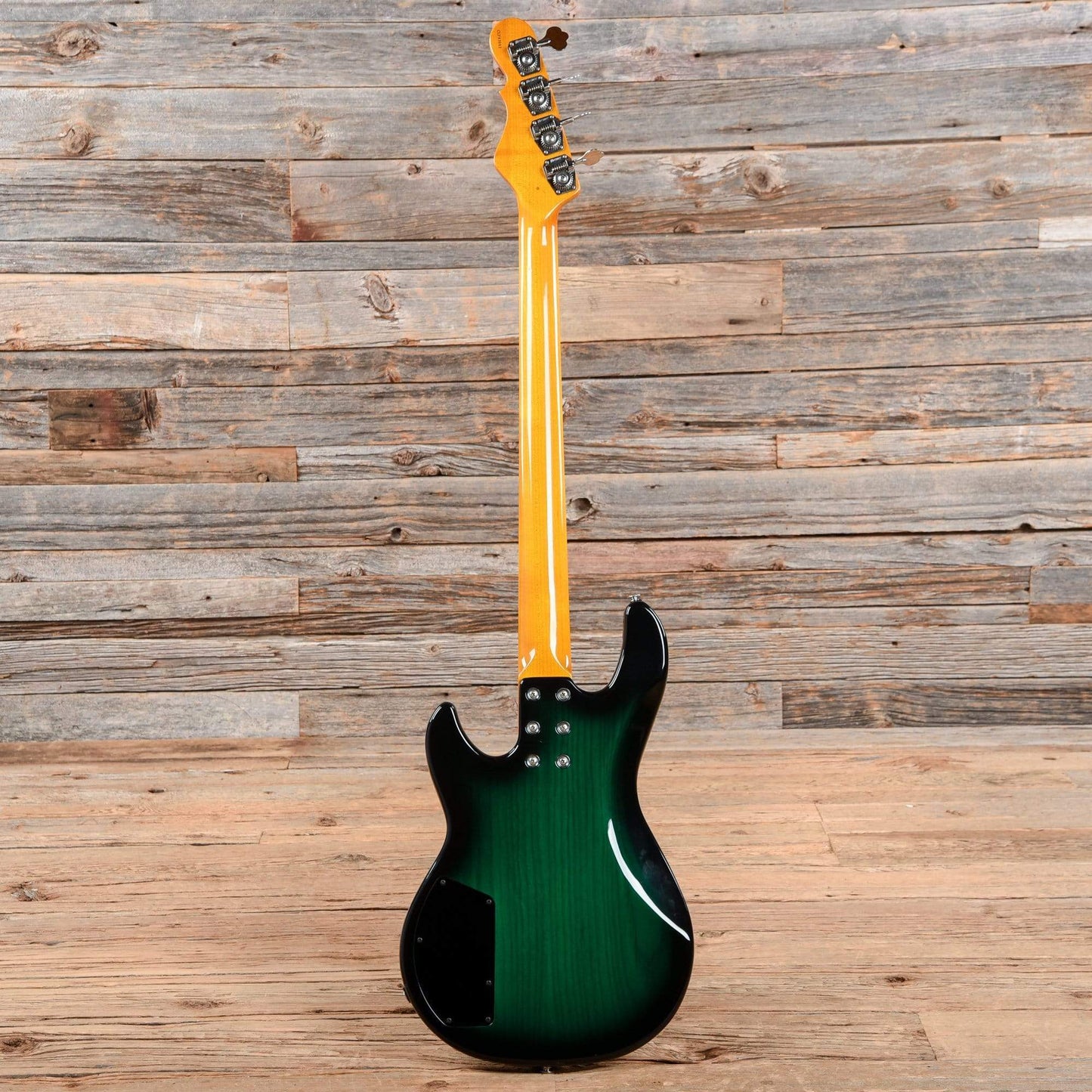 G&L L-1500 Green Burst Bass Guitars / 4-String