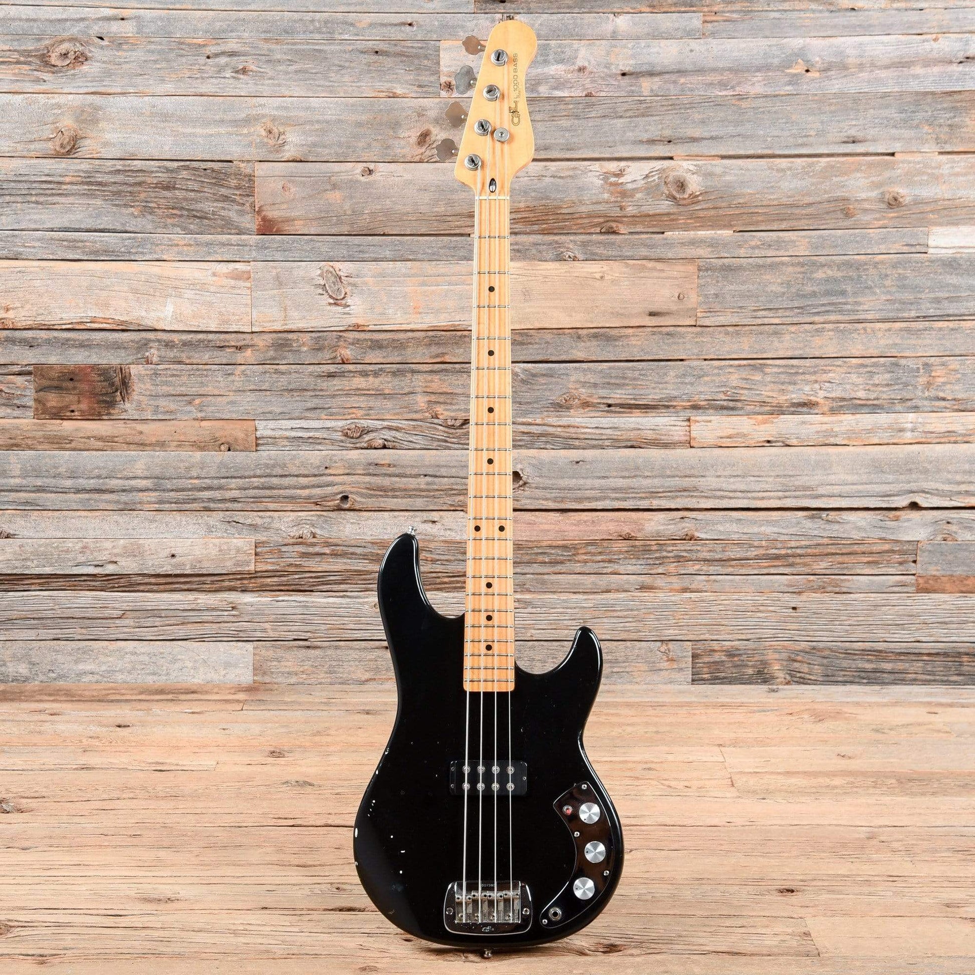 G&L L1000 Black 1980s Bass Guitars / 4-String