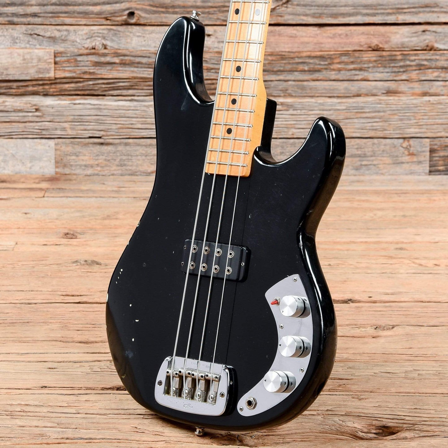 G&L L1000 Black 1980s Bass Guitars / 4-String