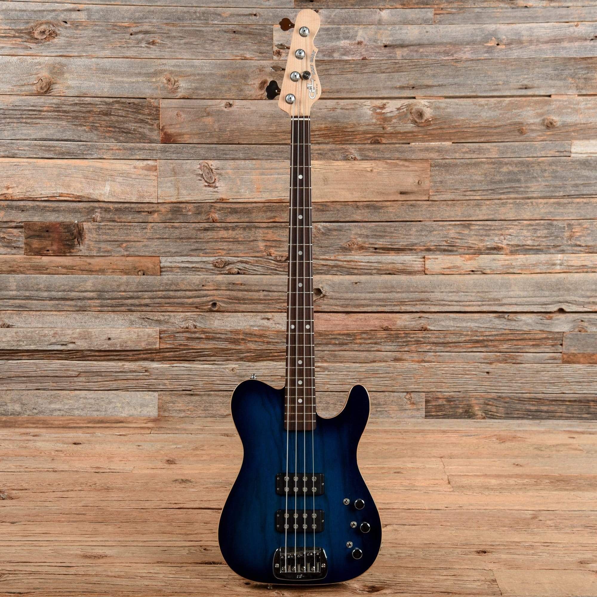 G&L USA ASAT Bass Blueburst – Chicago Music Exchange