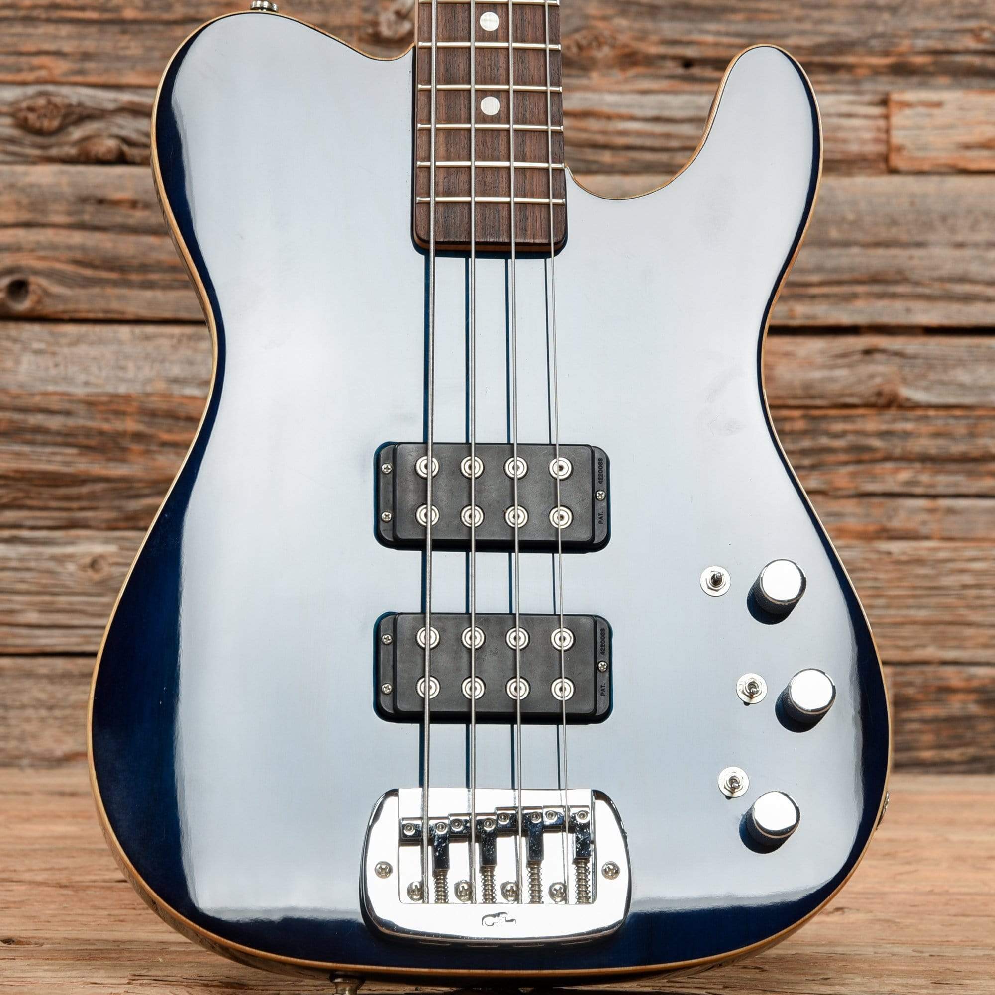 G&L USA ASAT Bass Blueburst – Chicago Music Exchange