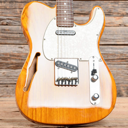 G&L USA ASAT Classic Semi-Hollow Natural Electric Guitars / Semi-Hollow