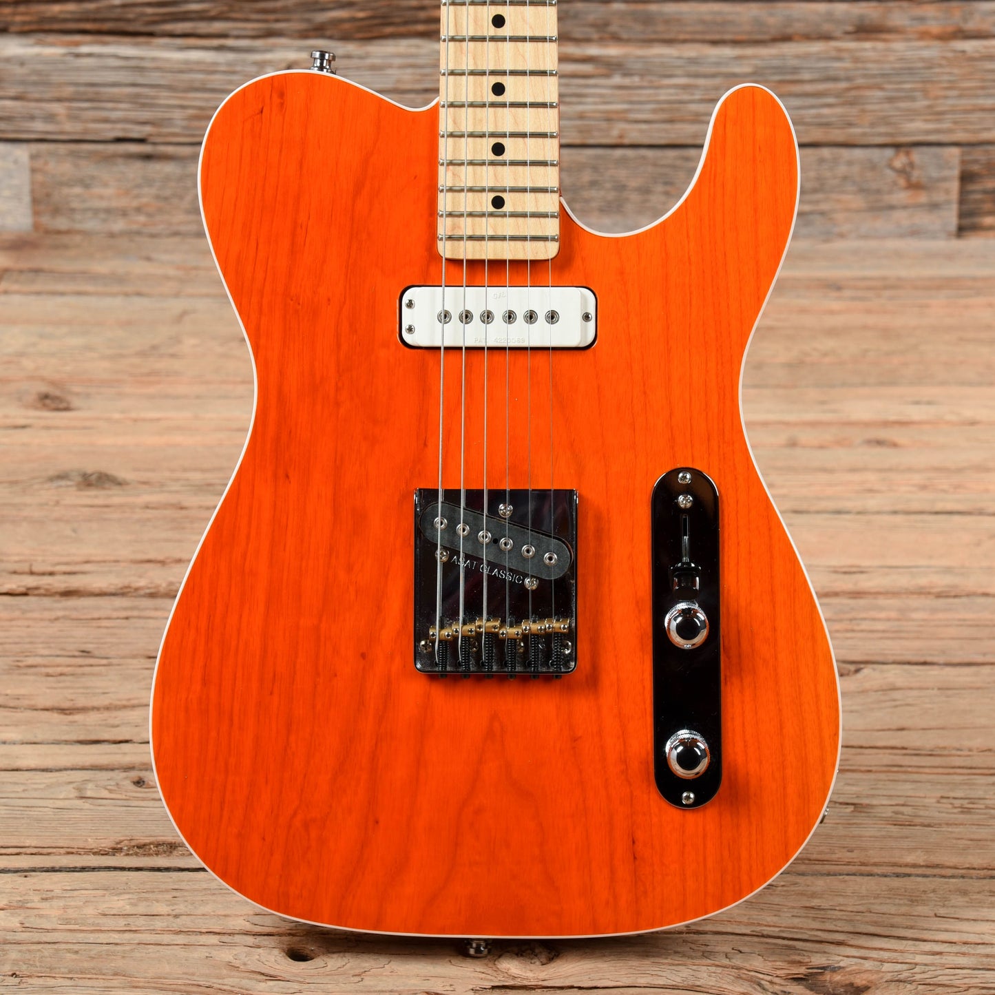 G&L ASAT Classic Custom Orange 2020 Electric Guitars / Solid Body