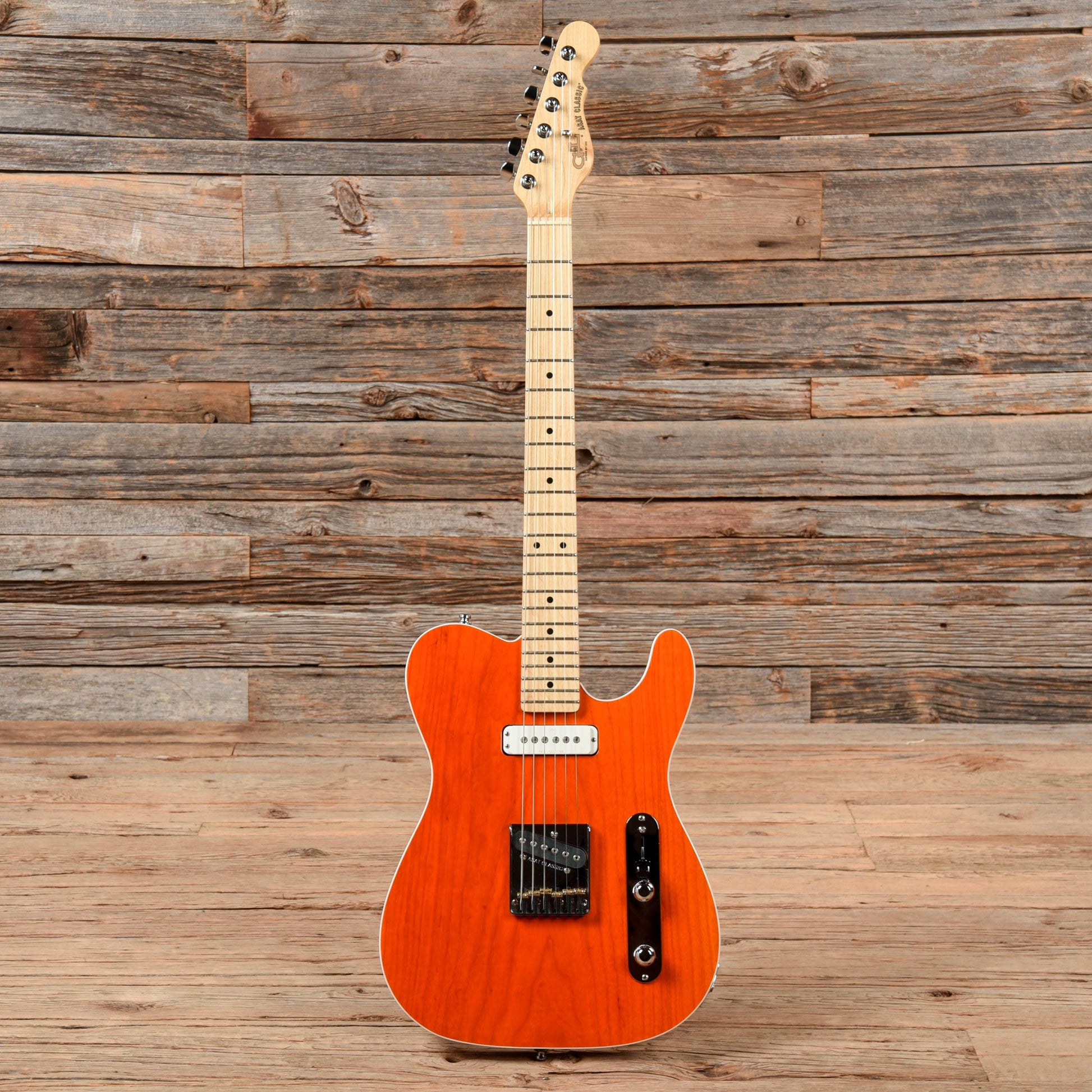 G&L ASAT Classic Custom Orange 2020 Electric Guitars / Solid Body