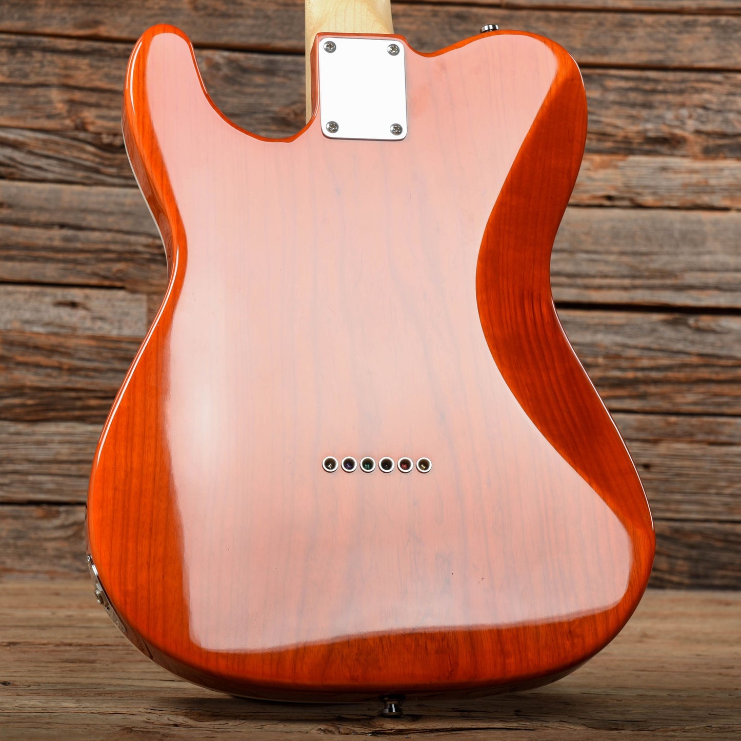 G&L ASAT Classic Custom Orange 2020 Electric Guitars / Solid Body