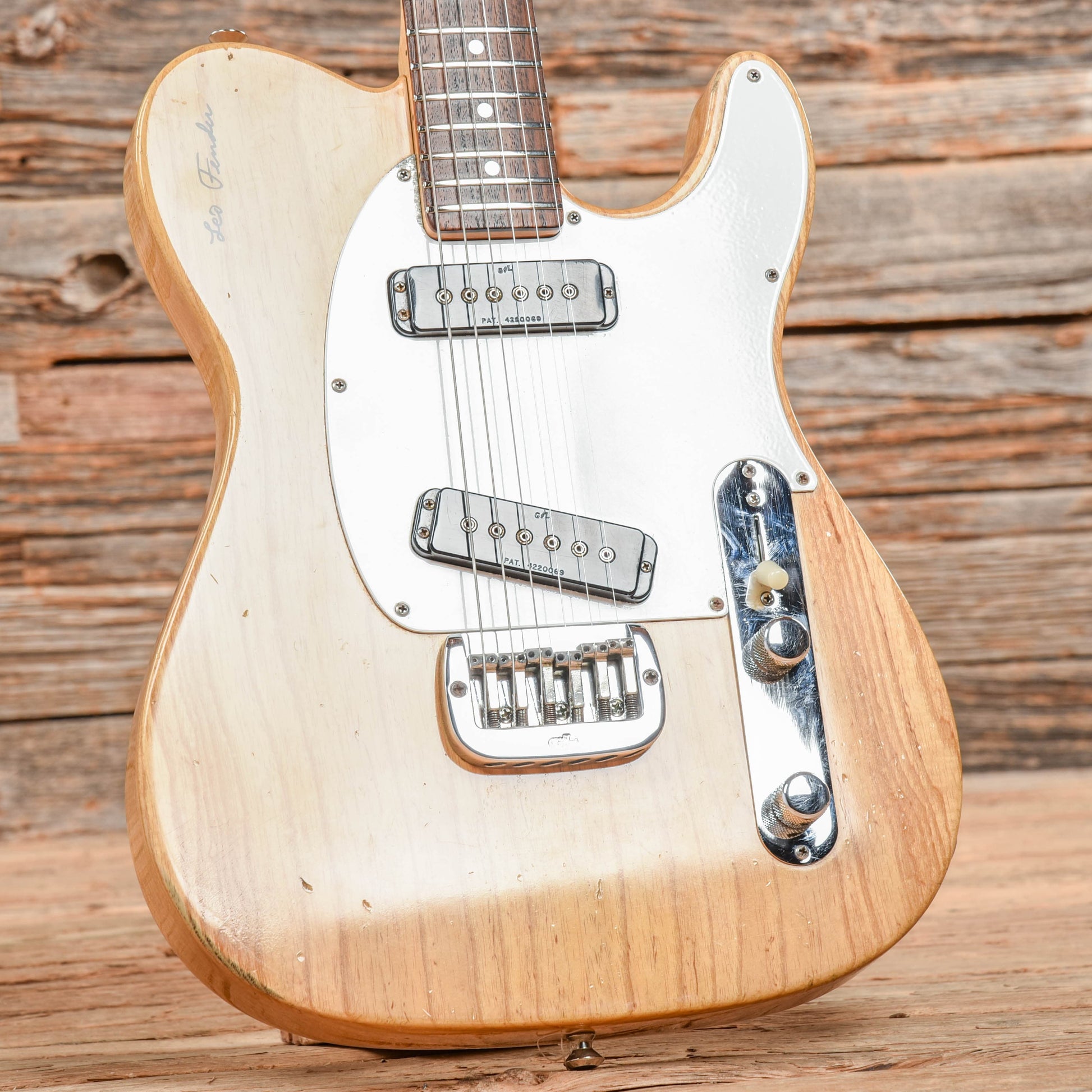 G&L ASAT Classic Signature Natural 1990 Electric Guitars / Solid Body