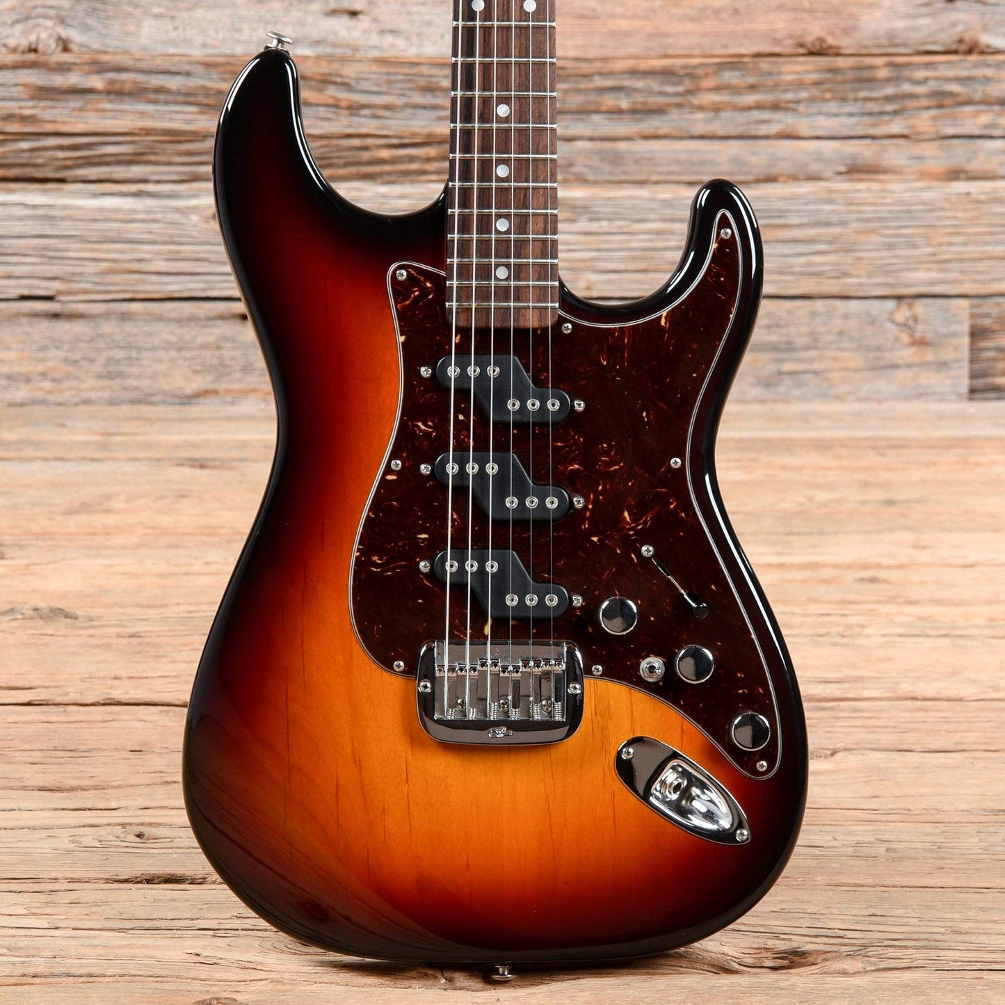 G&L Comanche Sunburst 2005 Electric Guitars / Solid Body