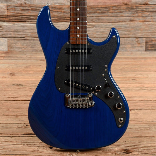 G&L S-500 Clear Blue Electric Guitars / Solid Body