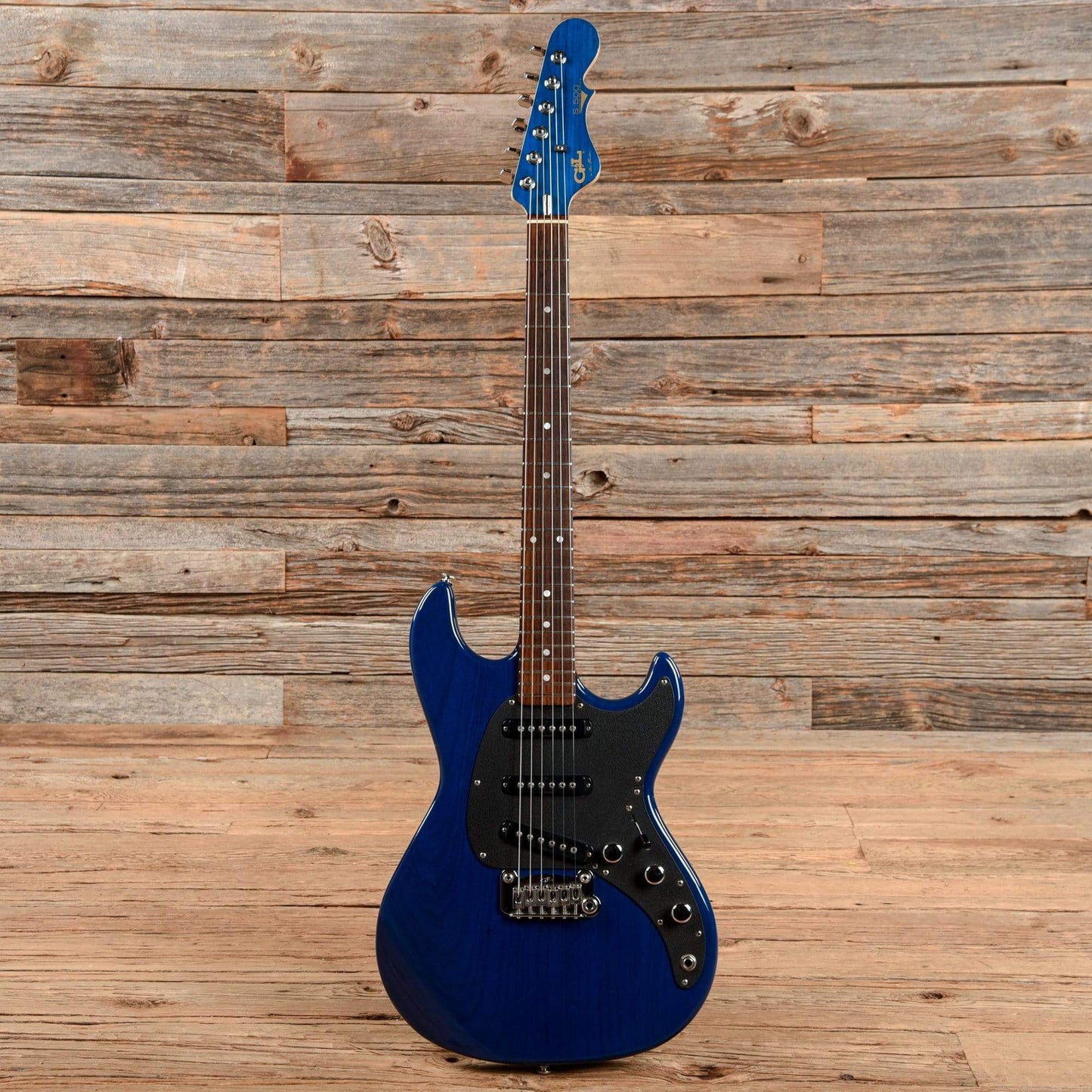 G&L S-500 Clear Blue Electric Guitars / Solid Body