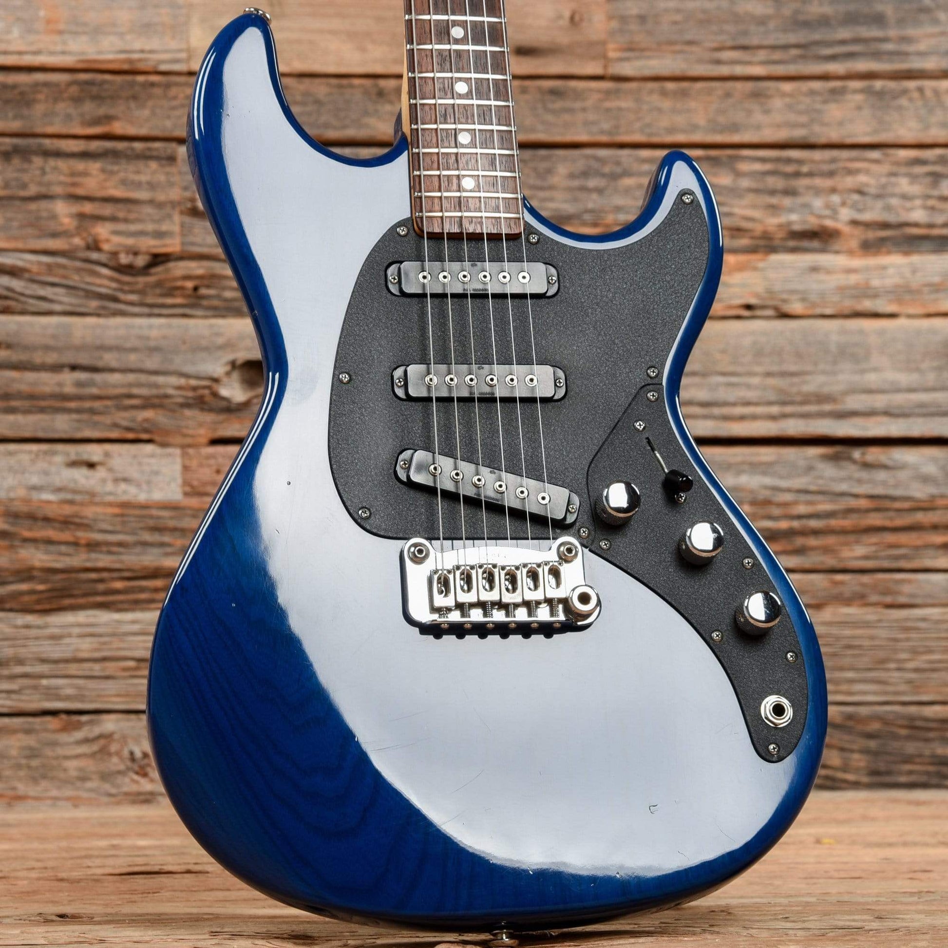 G&L S-500 Clear Blue Electric Guitars / Solid Body