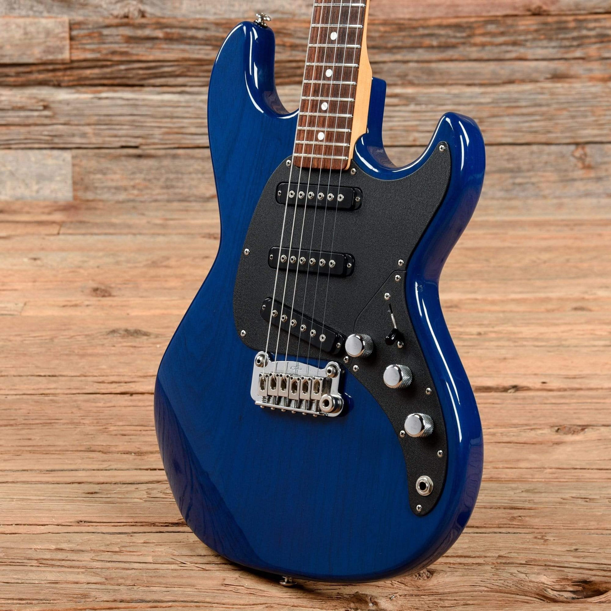 G&L S-500 Clear Blue Electric Guitars / Solid Body