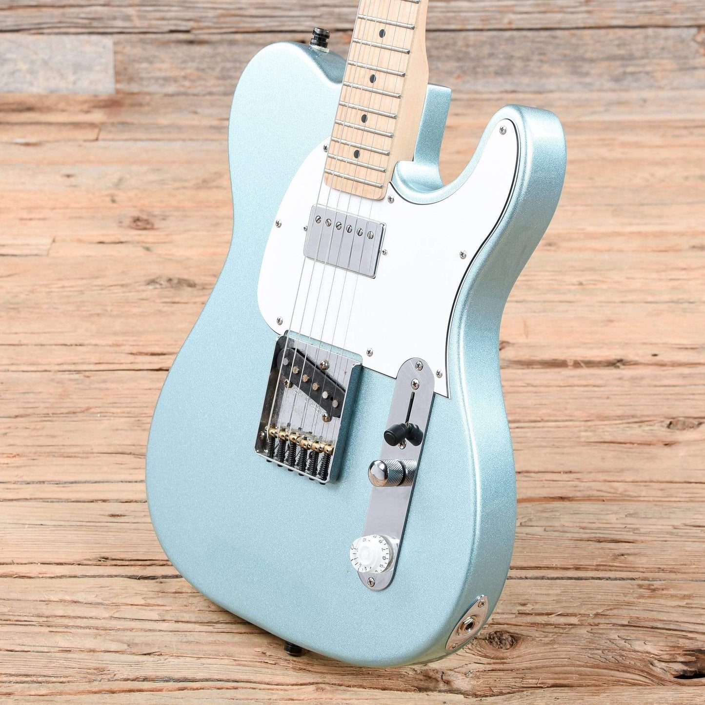 G&L Tribute Series ASAT Classic Bluesboy Ice Blue Metallic 2016 Electric Guitars / Solid Body