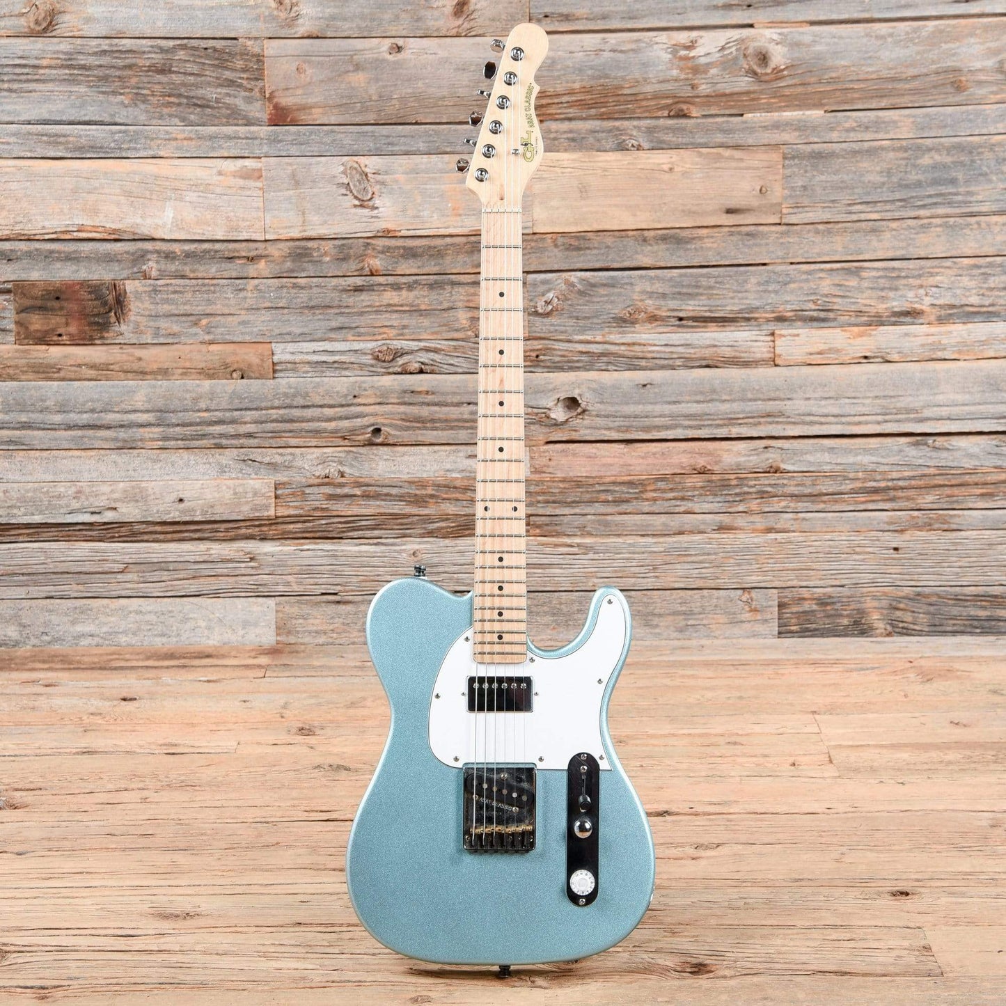 G&L Tribute Series ASAT Classic Bluesboy Ice Blue Metallic 2016 Electric Guitars / Solid Body