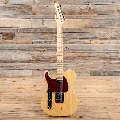 G&L Tribute Series ASAT Classic Natural  LEFTY Electric Guitars / Solid Body