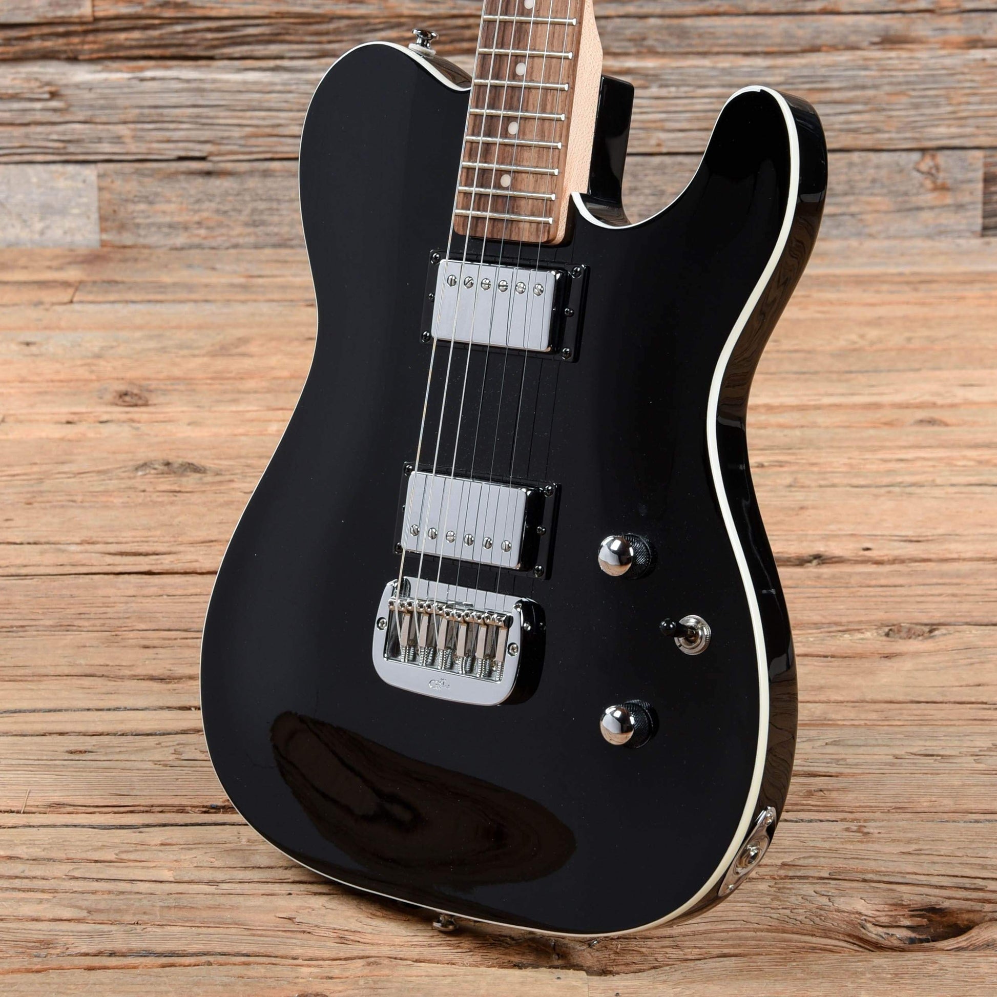 G&L Tribute Series ASAT Deluxe Black 2014 Electric Guitars / Solid Body