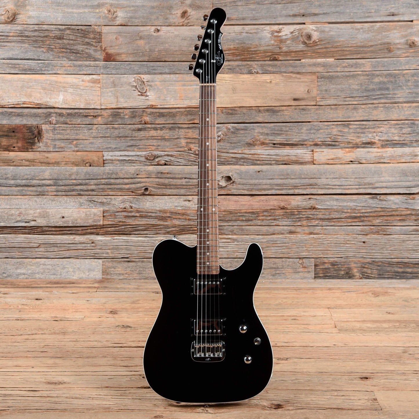 G&L Tribute Series ASAT Deluxe Black 2014 Electric Guitars / Solid Body