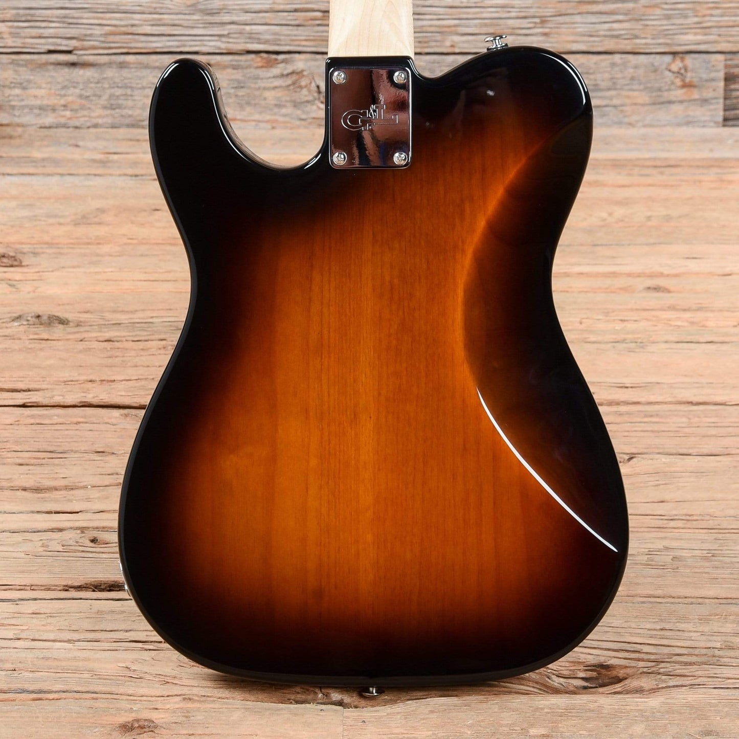 G&L USA ASAT Special 2-Tone Sunburst Electric Guitars / Solid Body