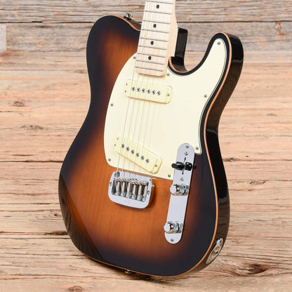 G&L USA ASAT Special 2-Tone Sunburst Electric Guitars / Solid Body