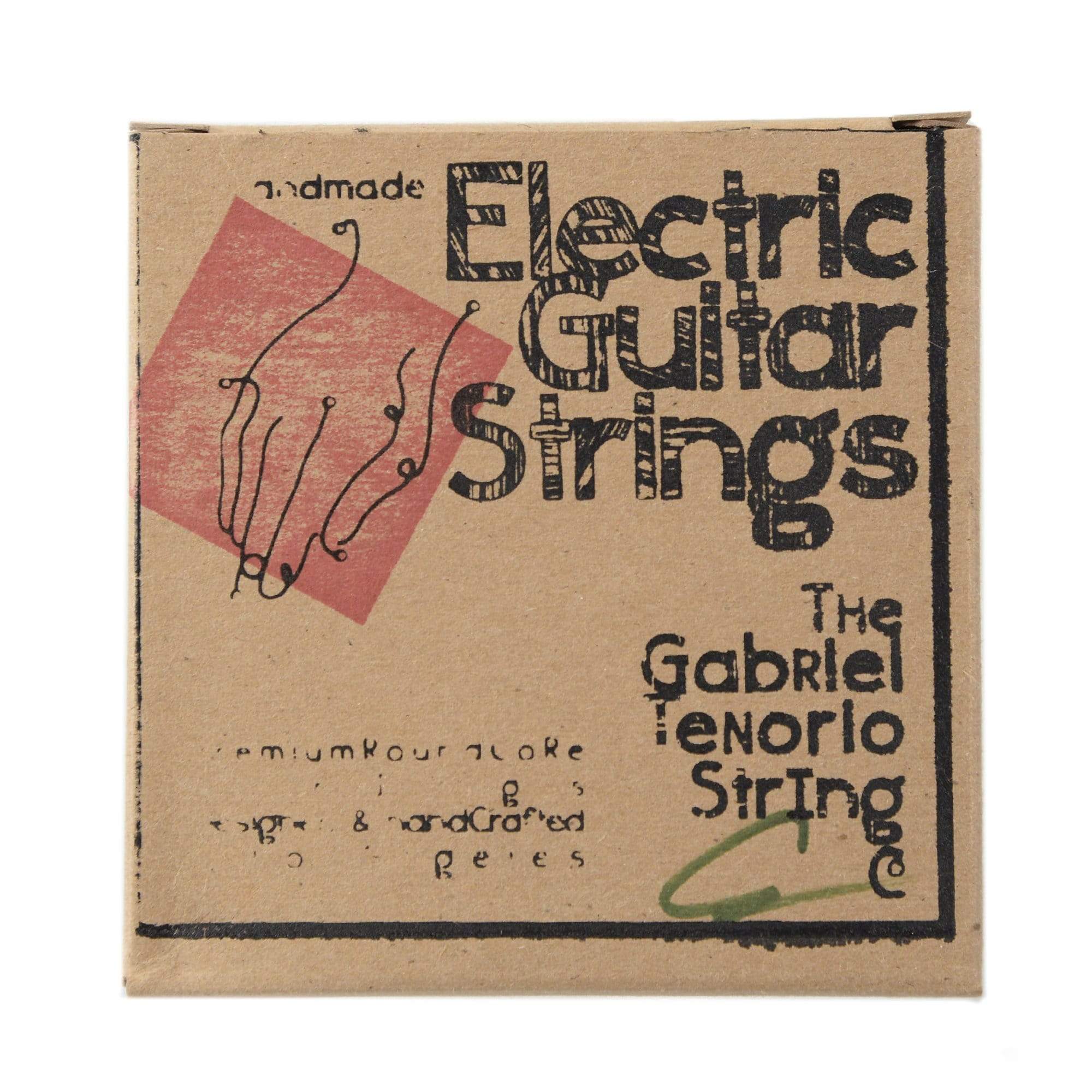 Gabriel Tenorio Nashville 10s Electric Guitar Strings 10 44.5