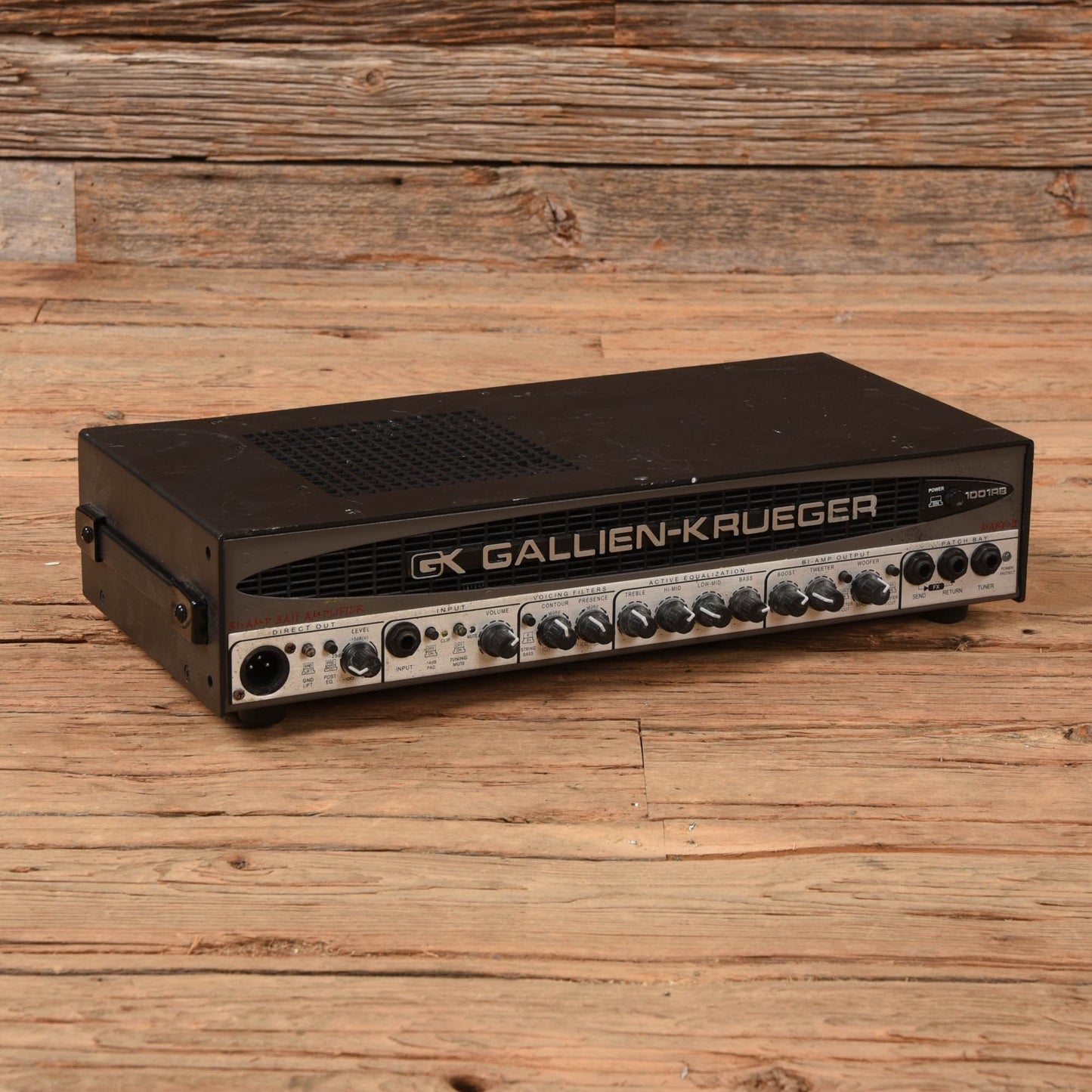 Gallien-Krueger 1001RB-II 700/50W Biamp Bass Head Amps / Bass Cabinets