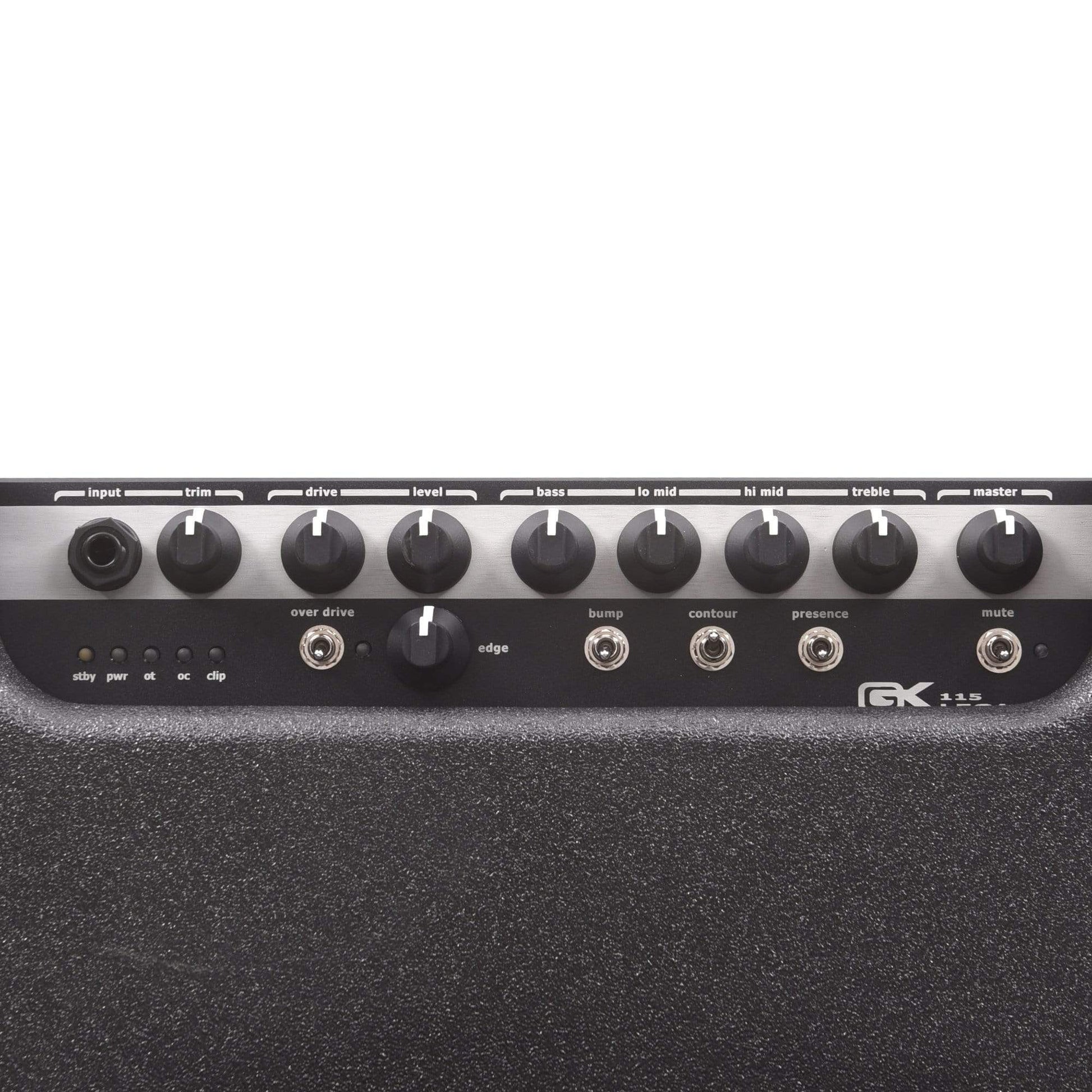 Gallien-Krueger Legacy 115 800W 1x15 Ultra Light Bass Combo Amps / Bass Combos