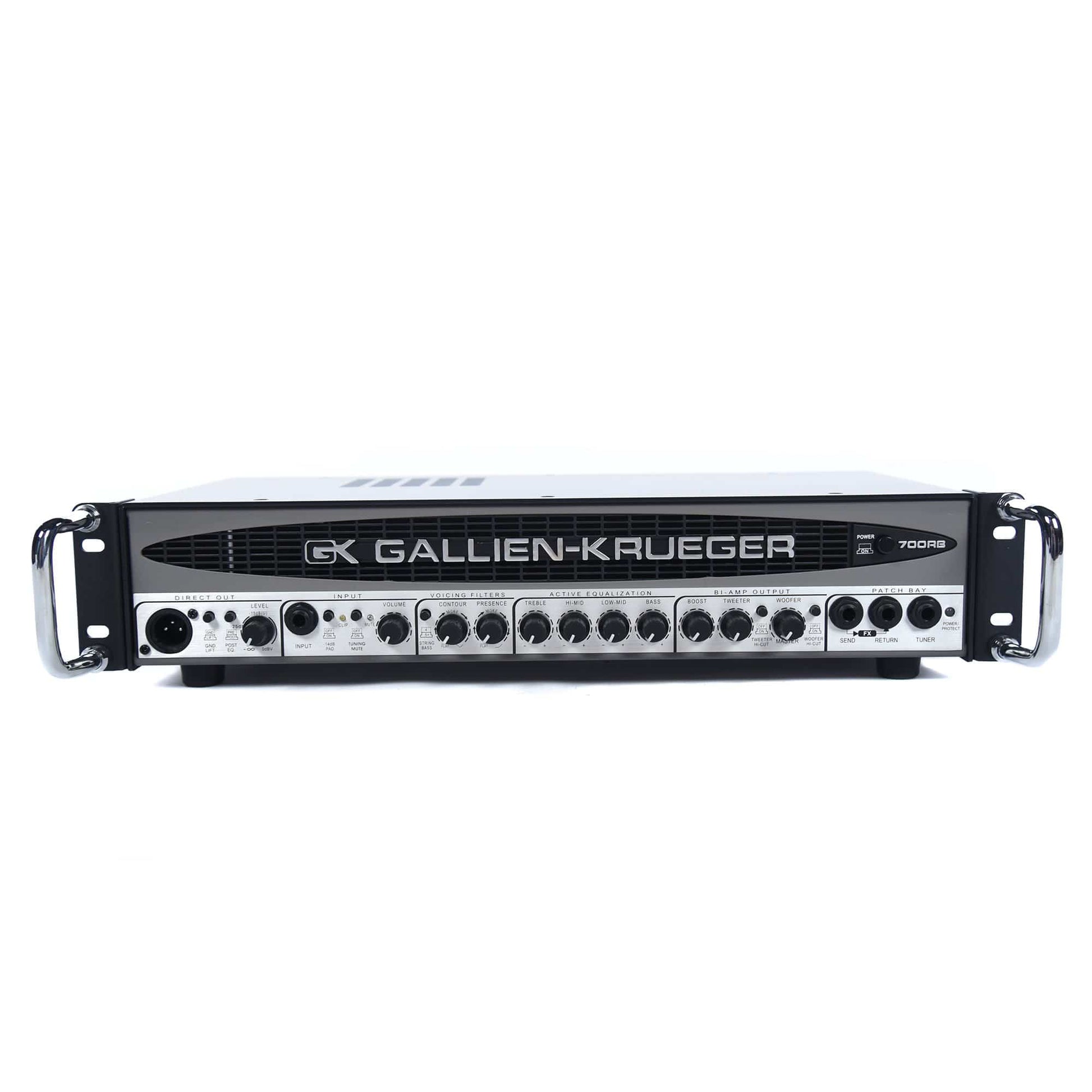 Gallien-Krueger 700RB-II 480+50W Head Amps / Bass Heads