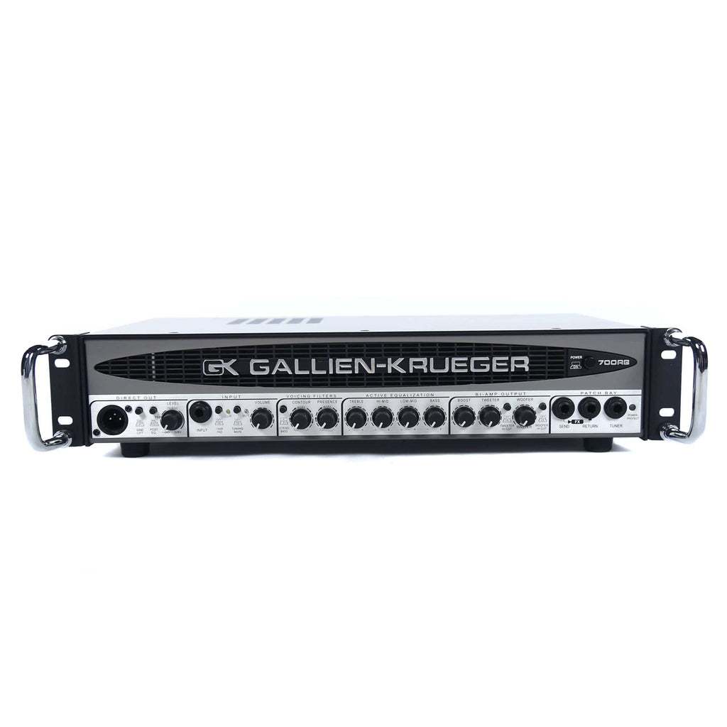 Gallien-Krueger 700RB-II 480+50W Head – Chicago Music Exchange