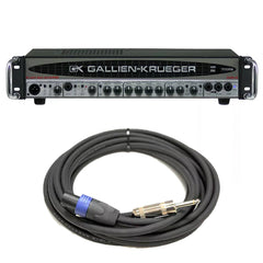 Gallien-Krueger 700RB-II 480+50W Head Speakon Cable Bundle