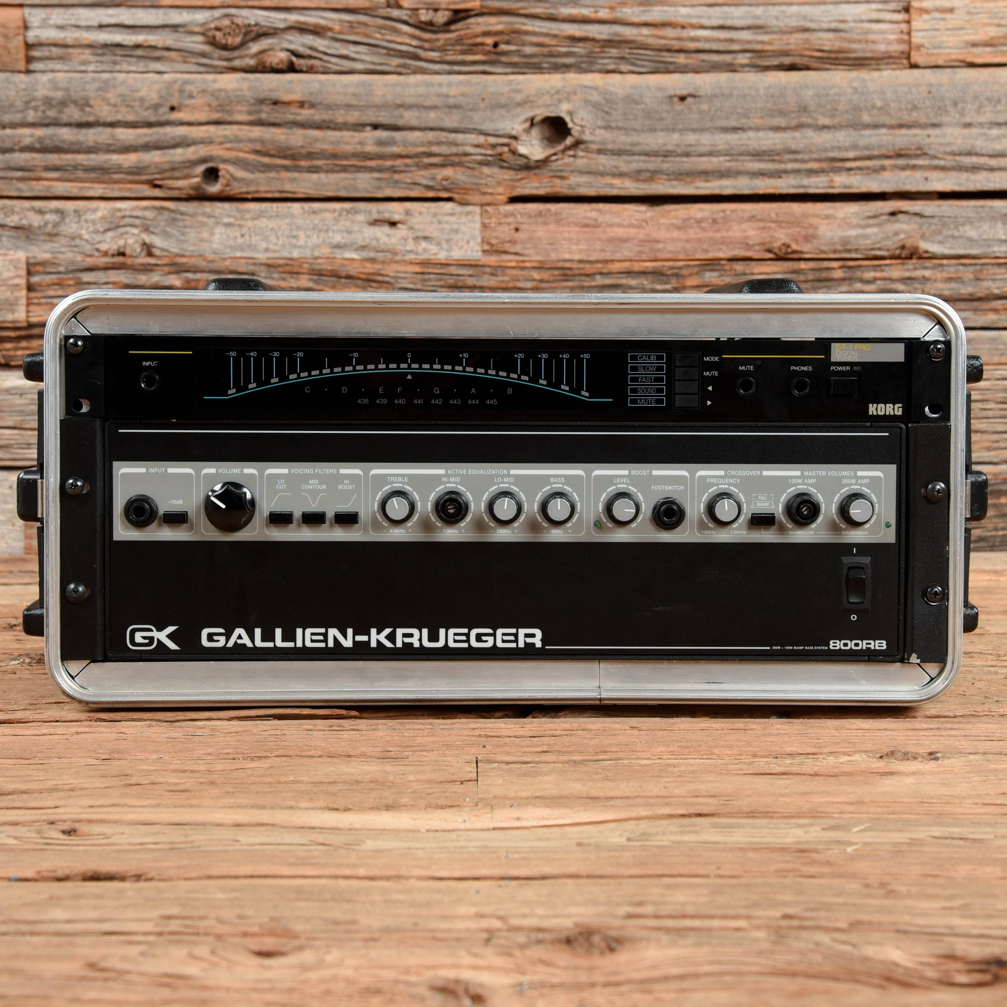 Gallien-Krueger 800RB Bass Head – Chicago Music Exchange